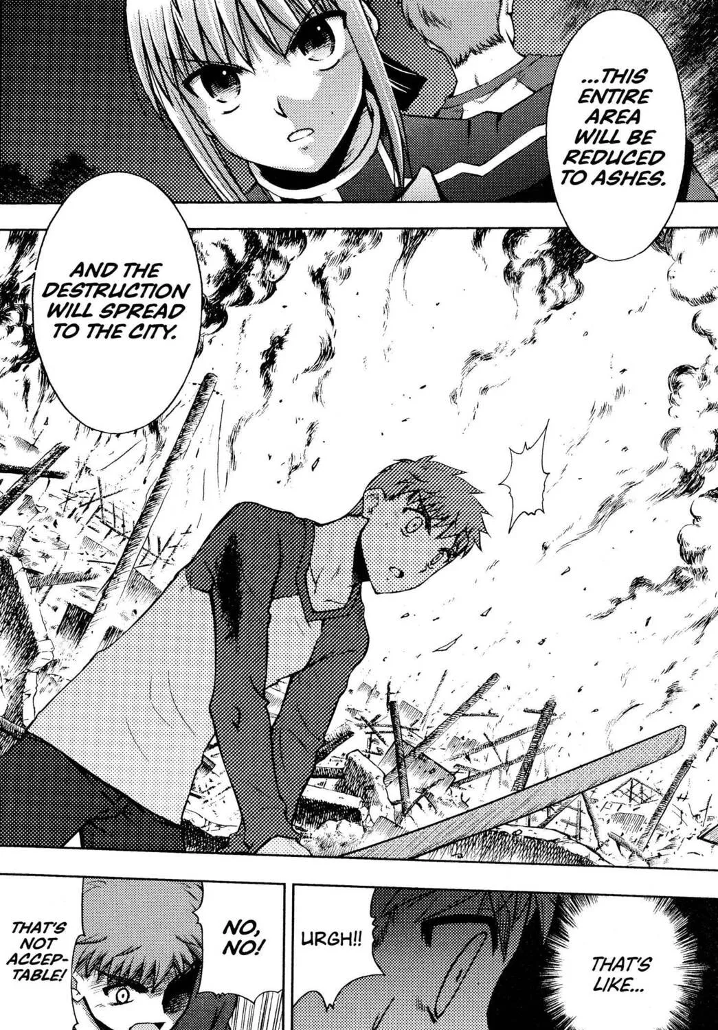 Read Fate/stay night chapter 15 image 40 on Lezhin