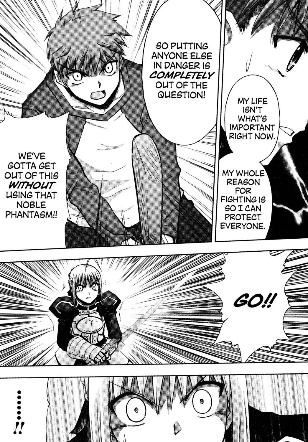 Read Fate/stay night chapter 15 image 44 on Lezhin