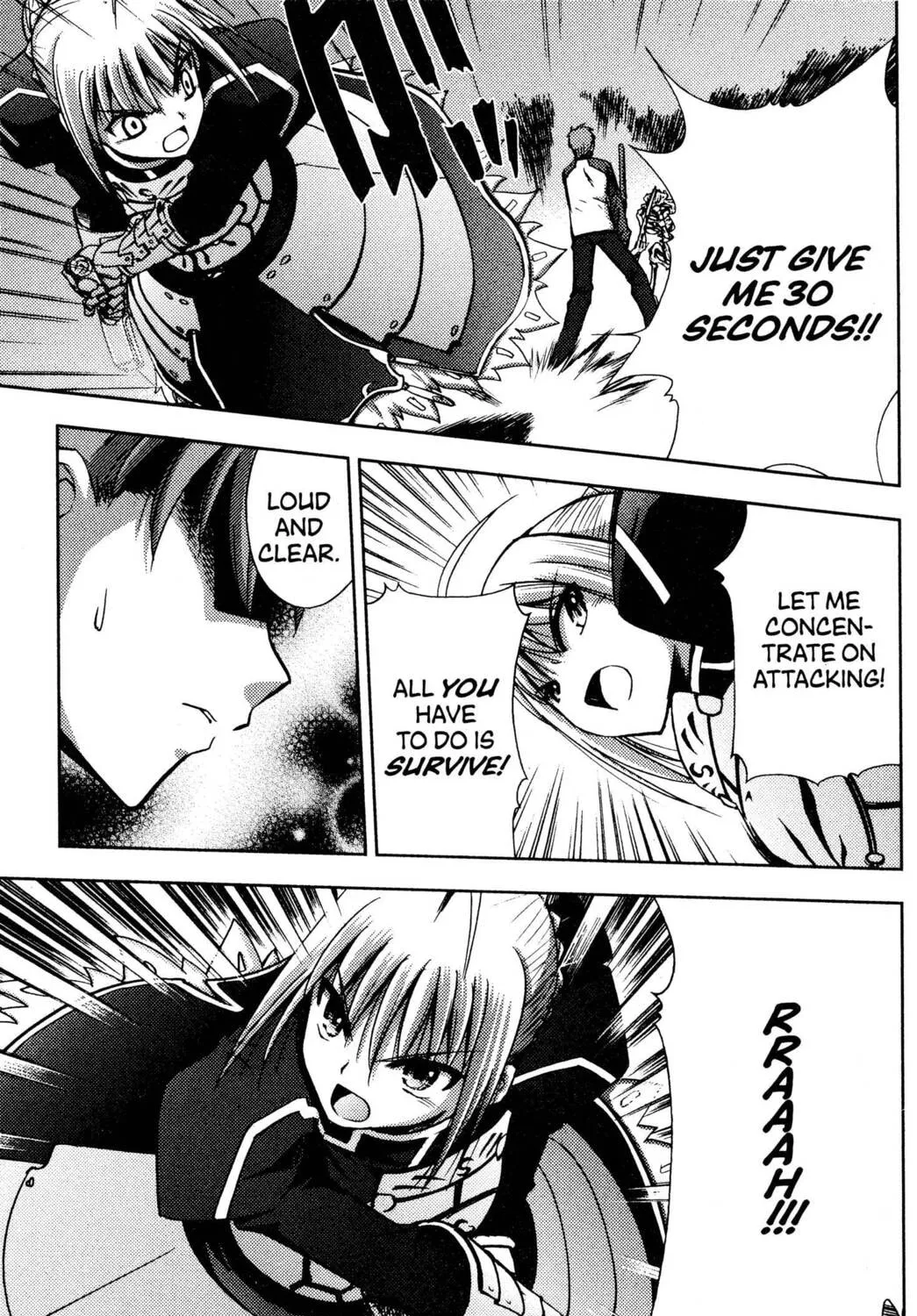 Read Fate/stay night chapter 15 image 46 on Lezhin
