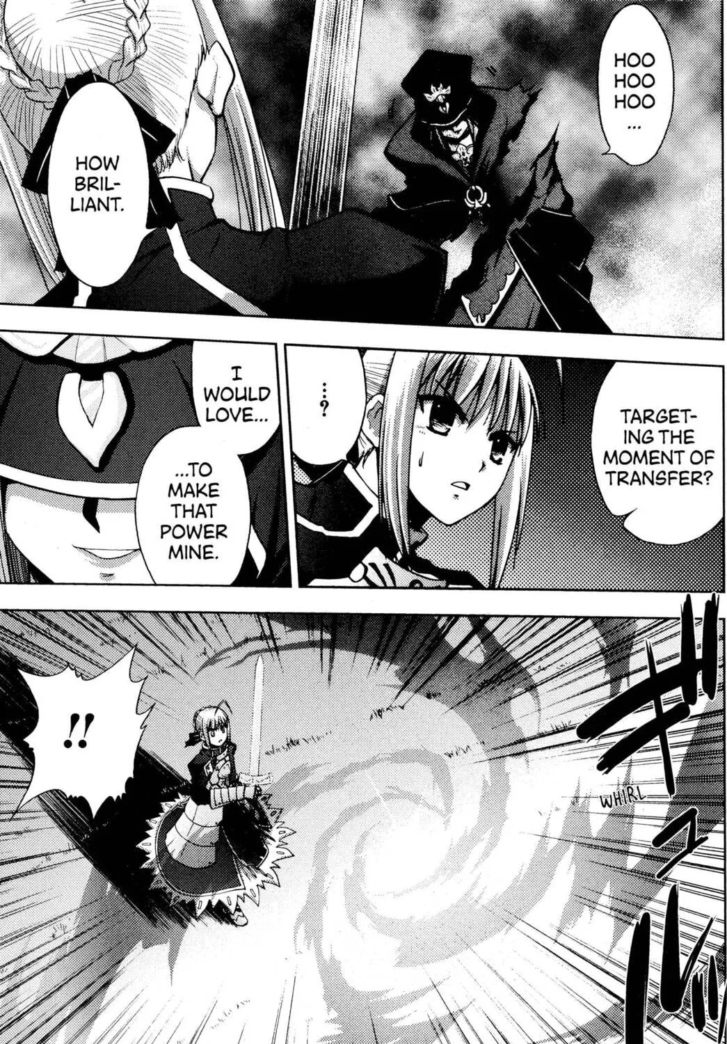 Read Fate/stay night chapter 15 image 58 on Lezhin