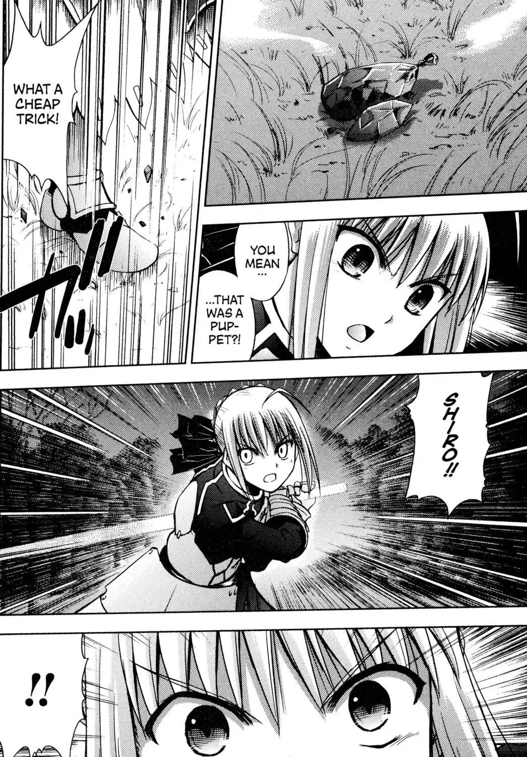 Read Fate/stay night chapter 15 image 60 on Lezhin