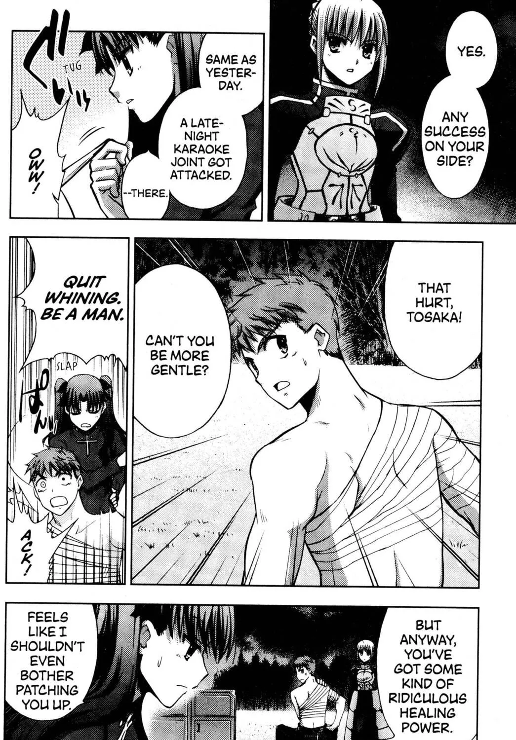 Read Fate/stay night chapter 15 image 64 on Lezhin