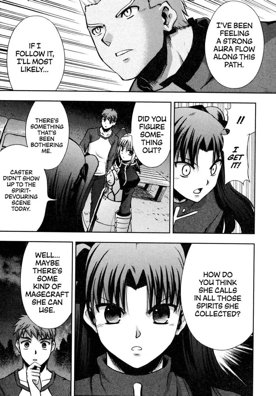 Read Fate/stay night chapter 15 image 68 on Lezhin