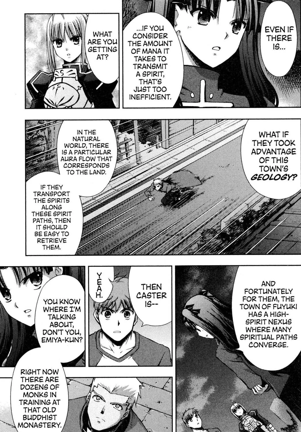 Read Fate/stay night chapter 15 image 70 on Lezhin
