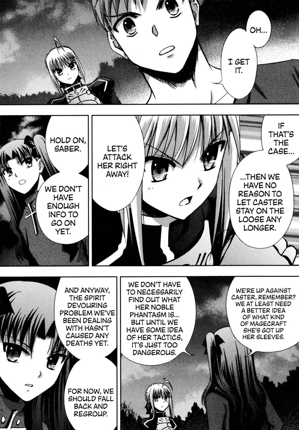 Read Fate/stay night chapter 15 image 74 on Lezhin