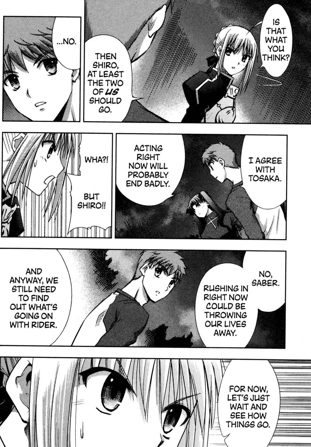 Read Fate/stay night chapter 15 image 76 on Lezhin