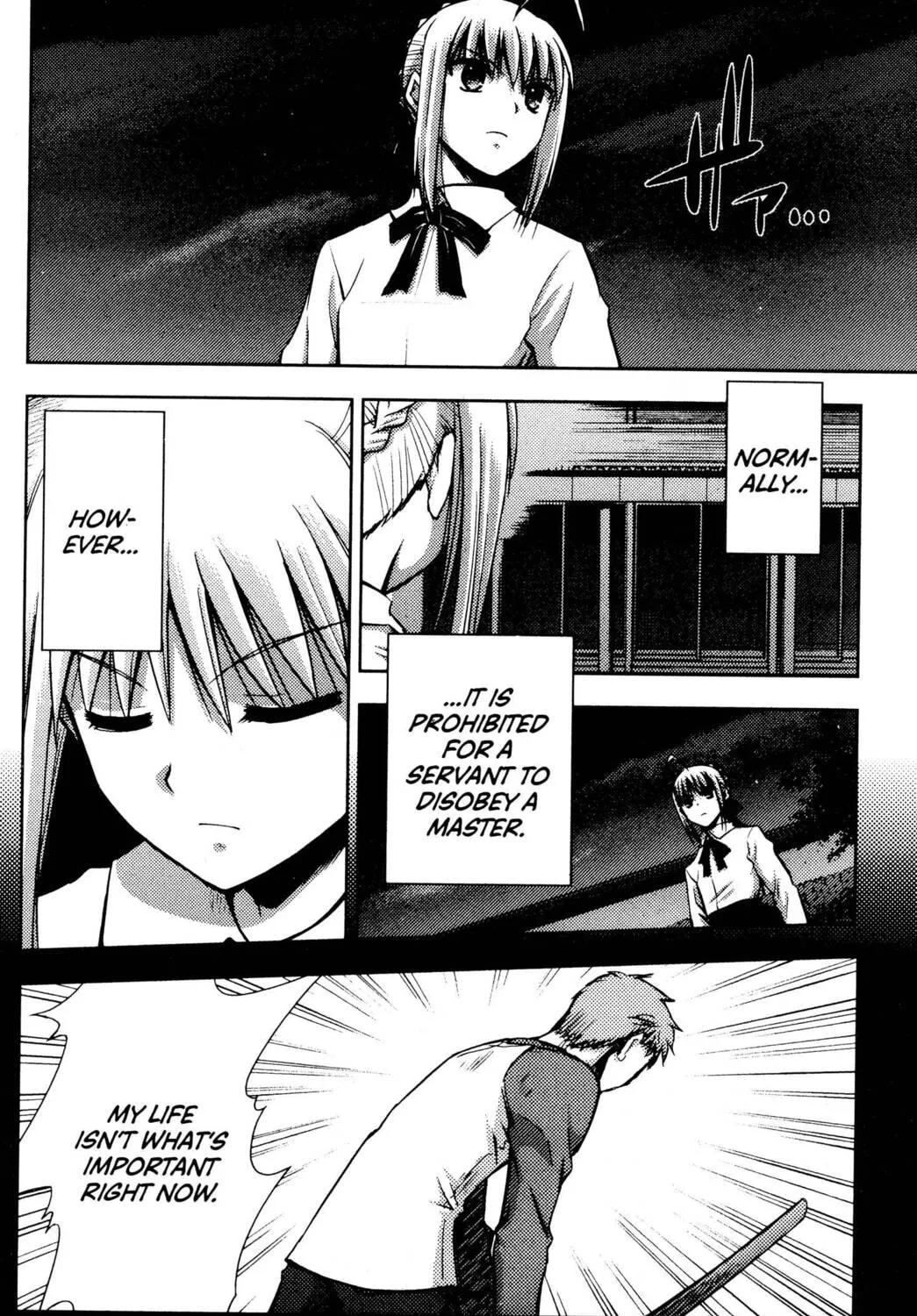 Read Fate/stay night chapter 15 image 80 on Lezhin