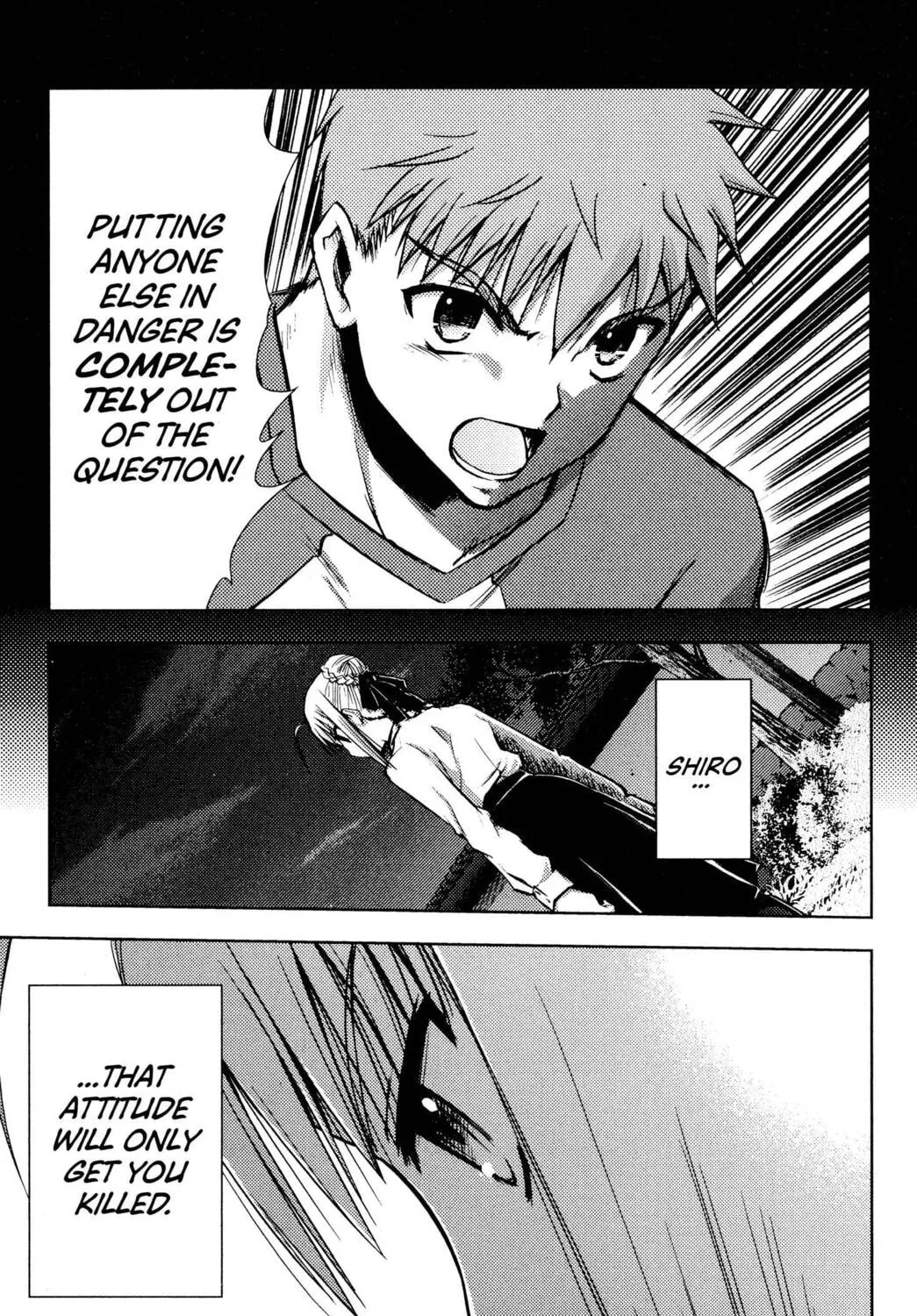 Read Fate/stay night chapter 15 image 82 on Lezhin