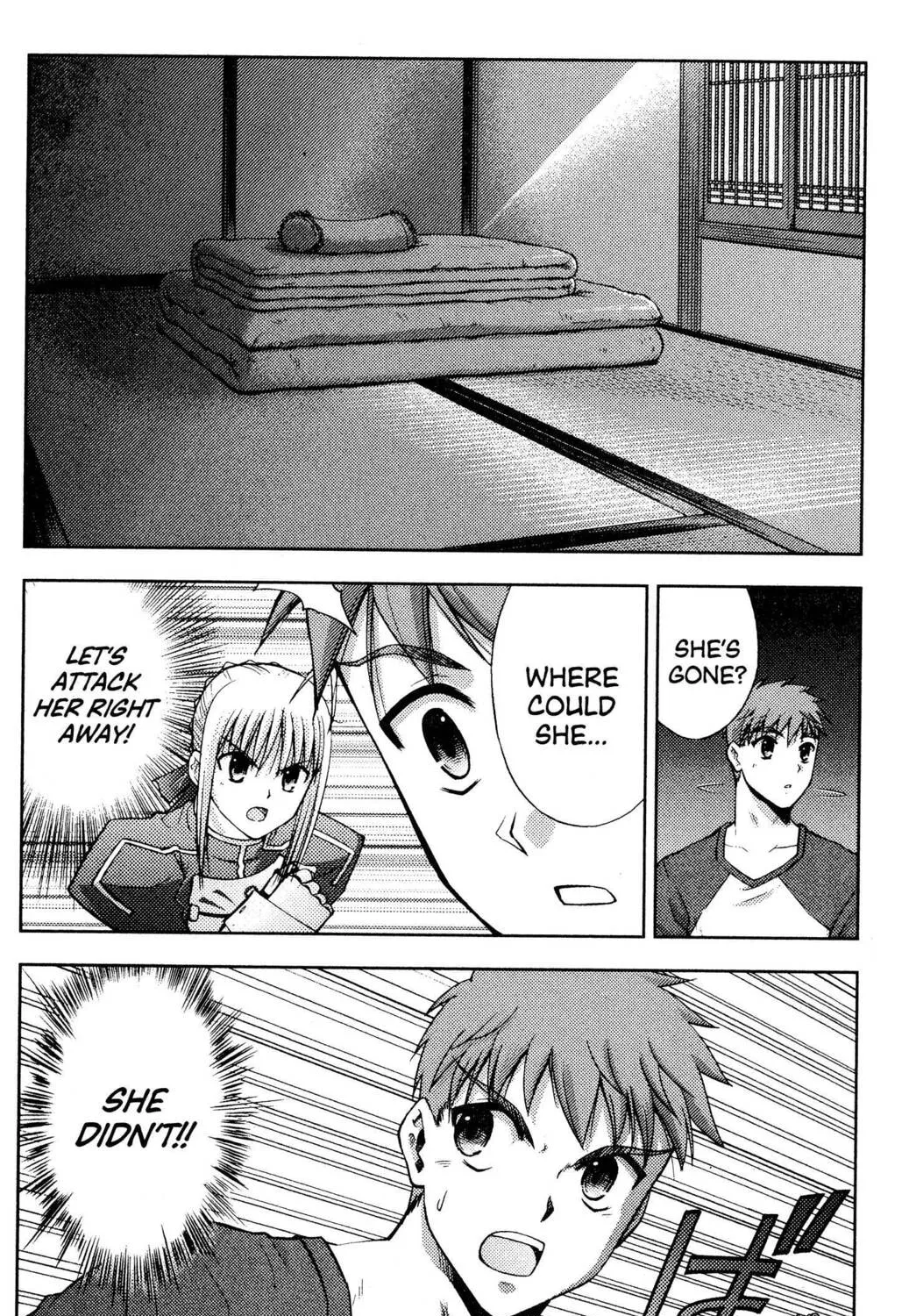 Read Fate/stay night chapter 16 image 10 on Lezhin