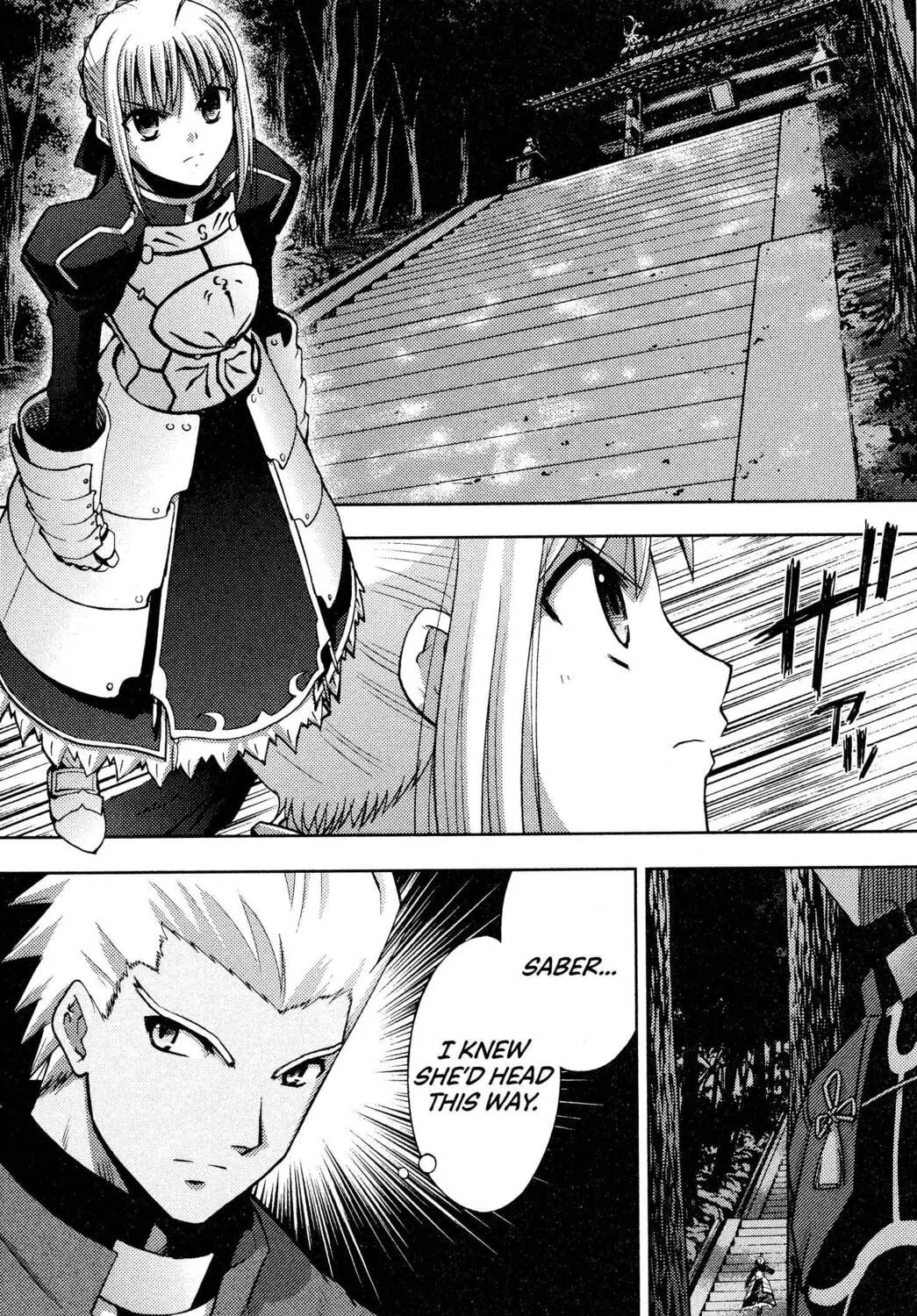 Read Fate/stay night chapter 16 image 12 on Lezhin