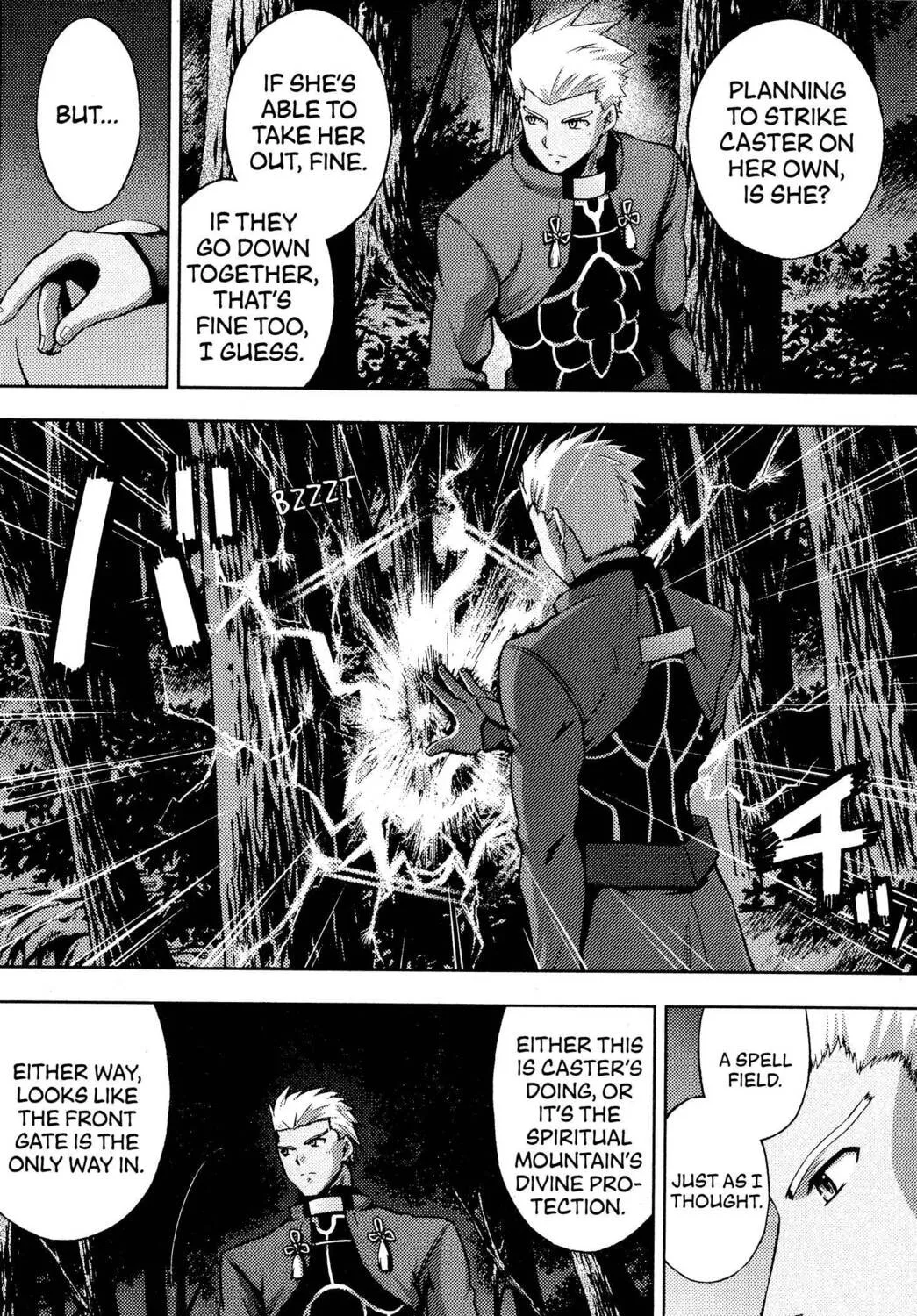 Read Fate/stay night chapter 16 image 14 on Lezhin