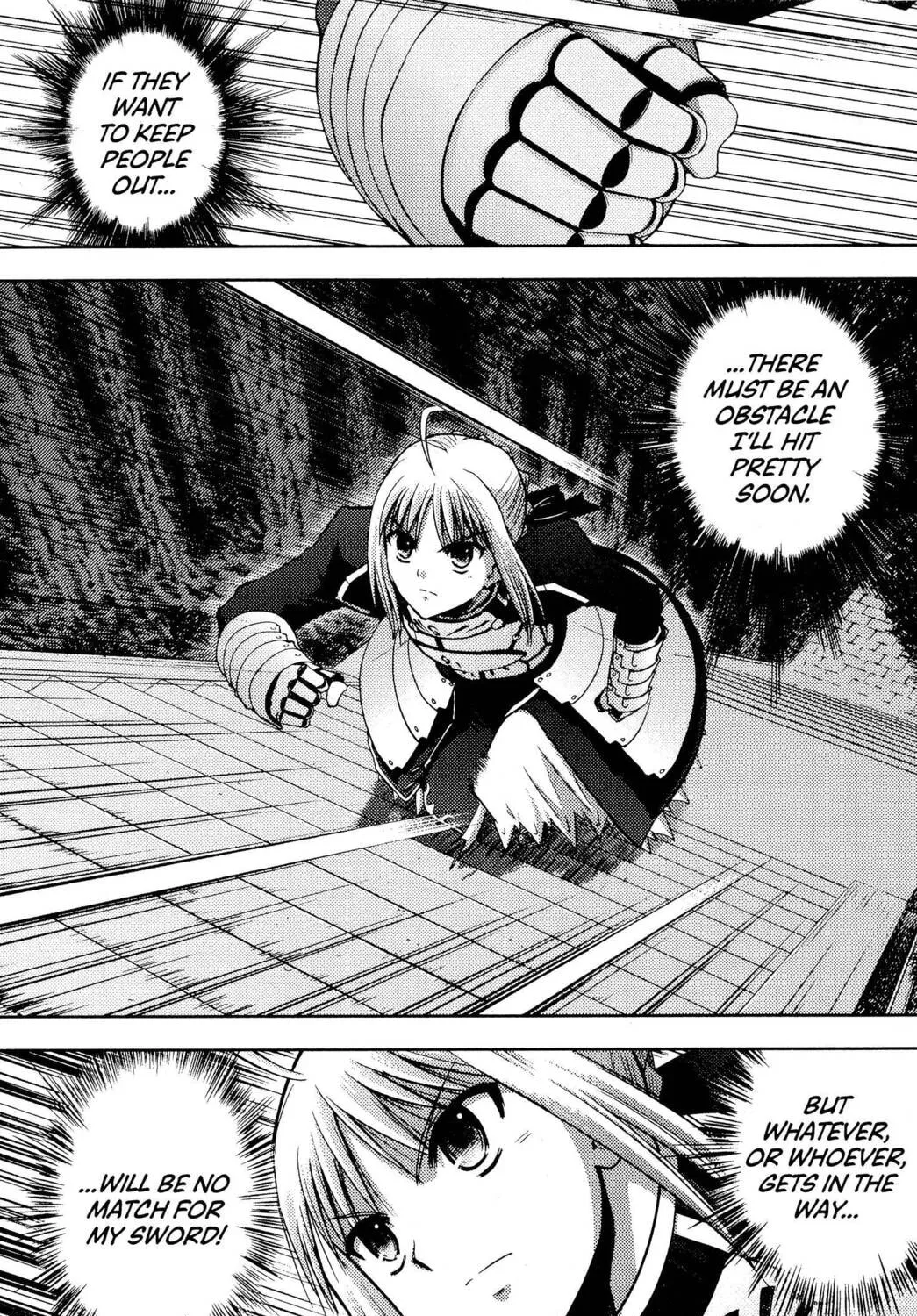 Read Fate/stay night chapter 16 image 16 on Lezhin