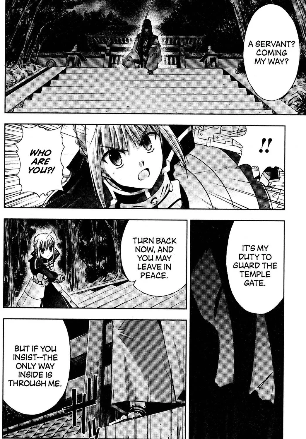 Read Fate/stay night chapter 16 image 18 on Lezhin