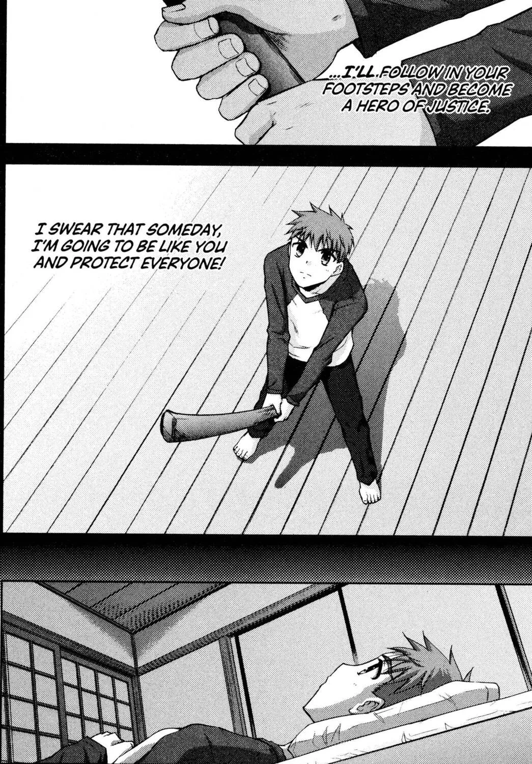 Read Fate/stay night chapter 16 image 2 on Lezhin