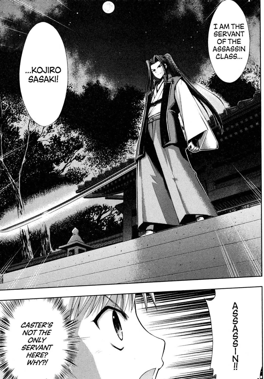 Read Fate/stay night chapter 16 image 20 on Lezhin