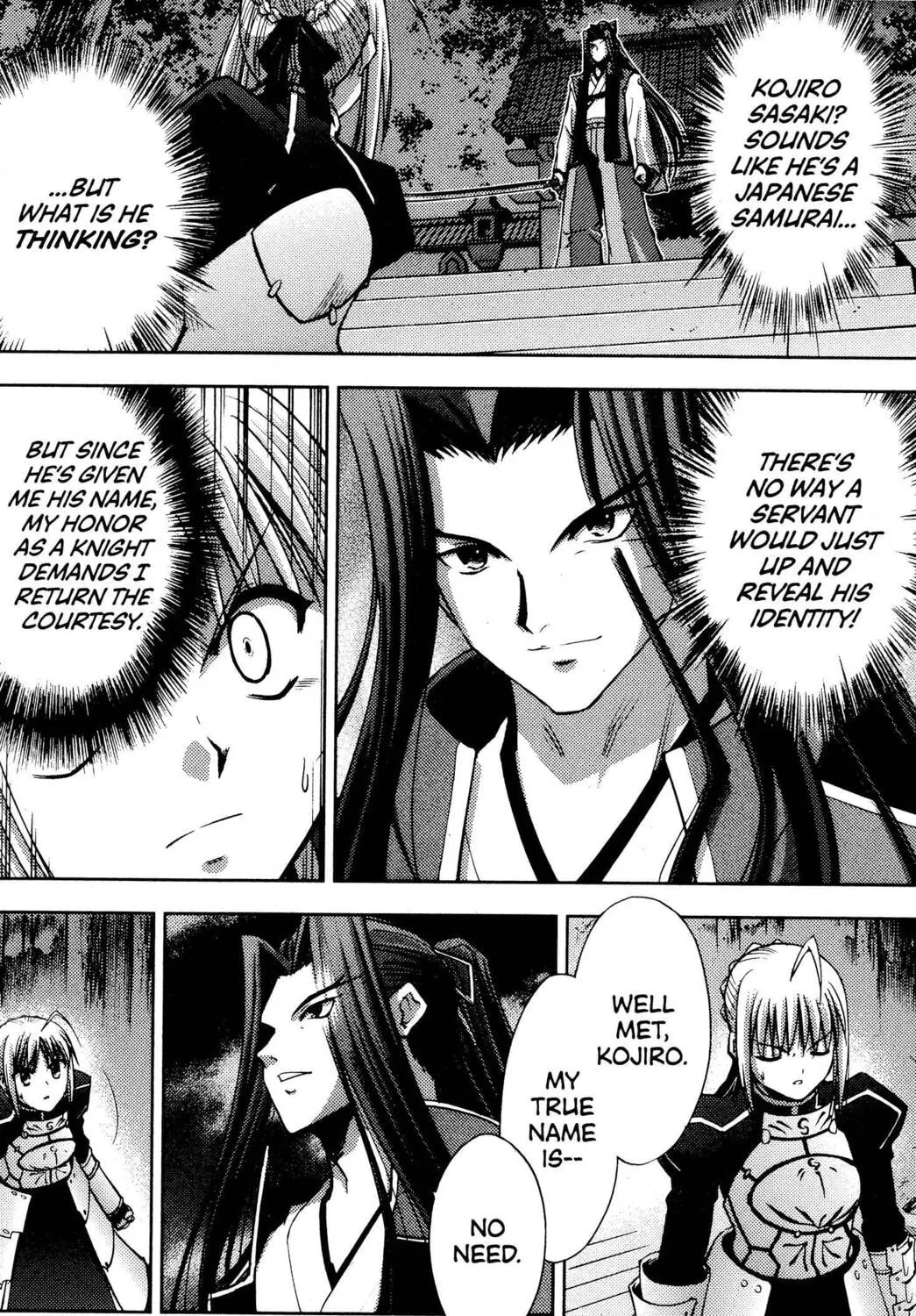 Read Fate/stay night chapter 16 image 22 on Lezhin