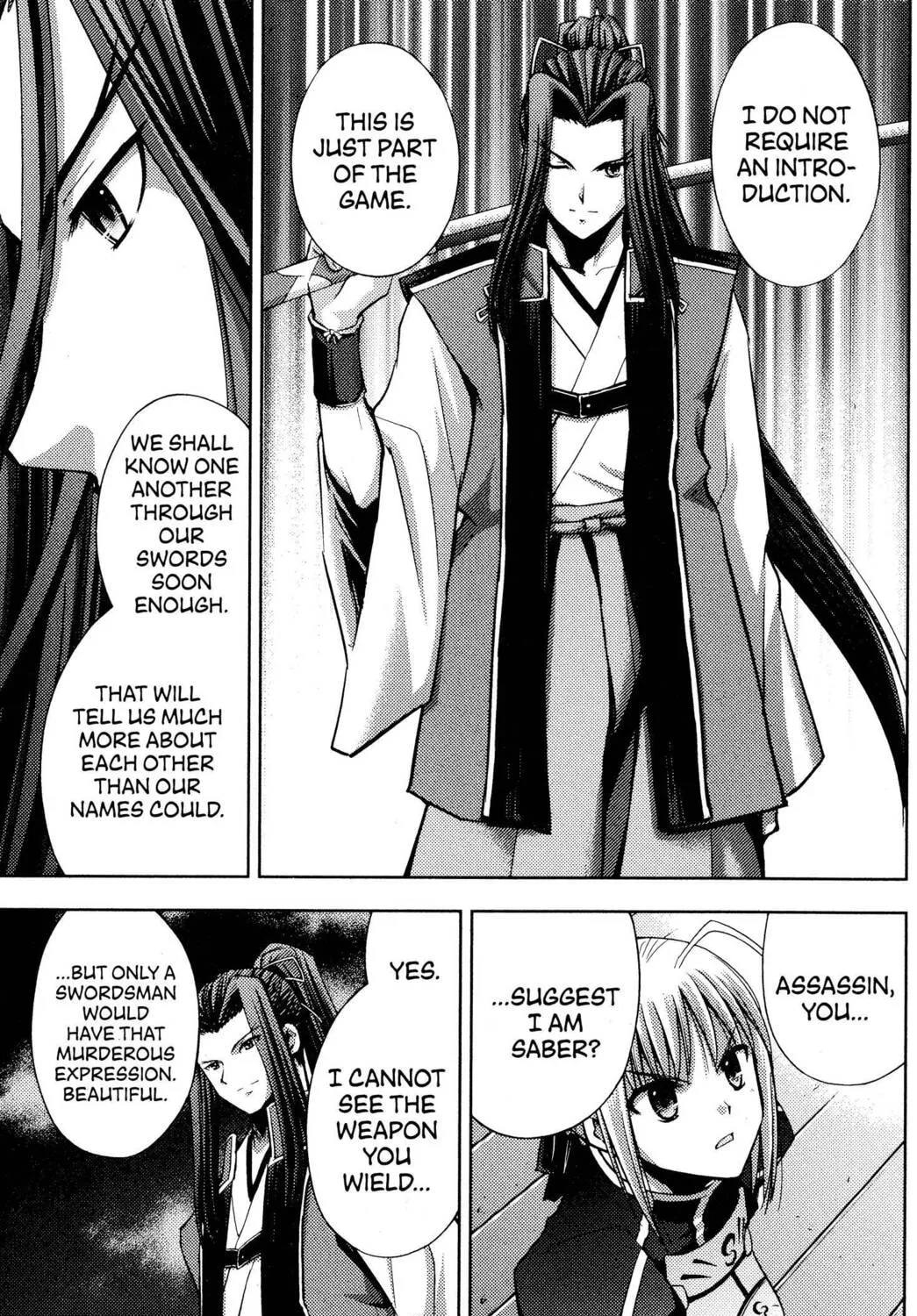 Read Fate/stay night chapter 16 image 24 on Lezhin