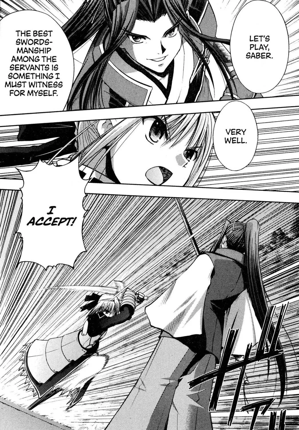 Read Fate/stay night chapter 16 image 26 on Lezhin