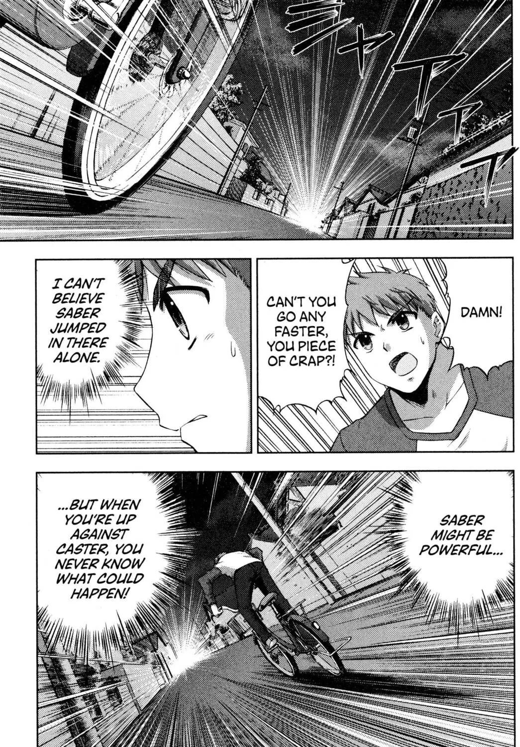 Read Fate/stay night chapter 16 image 28 on Lezhin