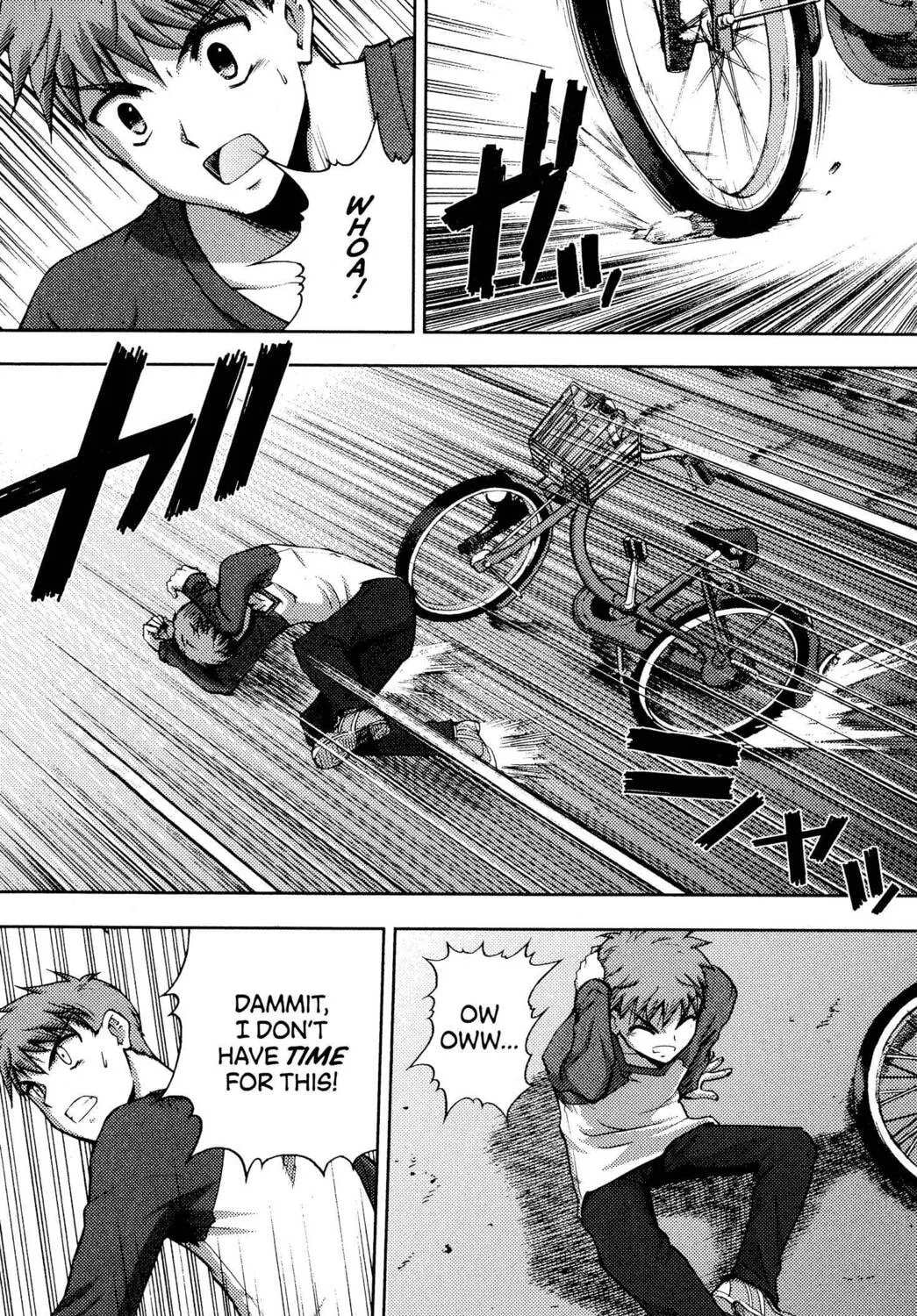 Read Fate/stay night chapter 16 image 30 on Lezhin