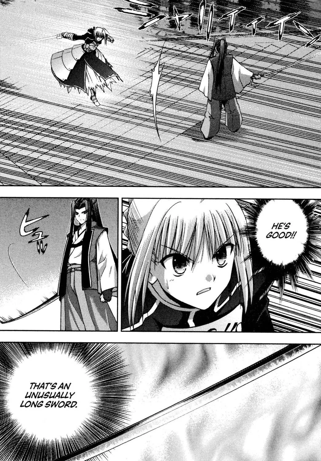 Read Fate/stay night chapter 16 image 34 on Lezhin