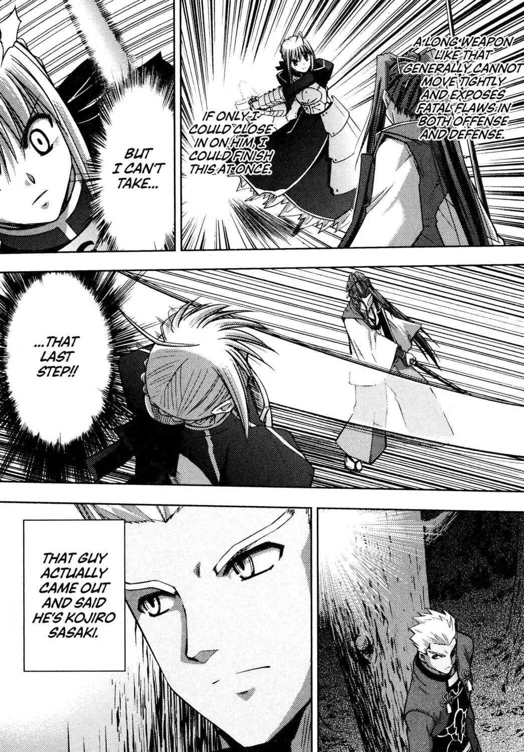 Read Fate/stay night chapter 16 image 36 on Lezhin
