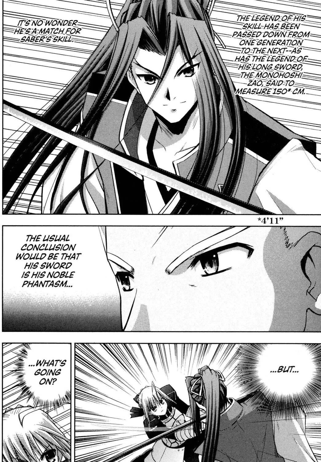 Read Fate/stay night chapter 16 image 38 on Lezhin