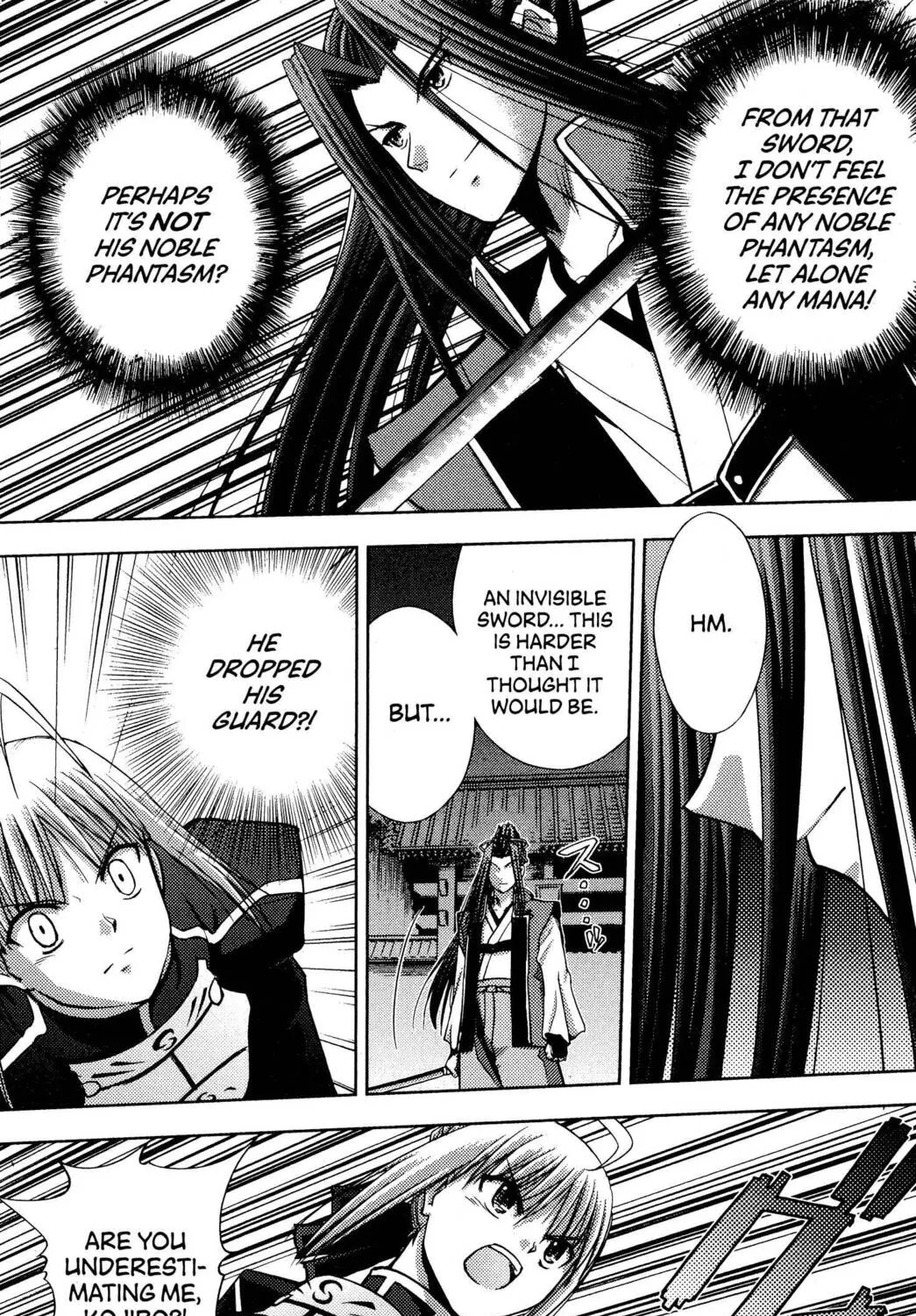 Read Fate/stay night chapter 16 image 40 on Lezhin