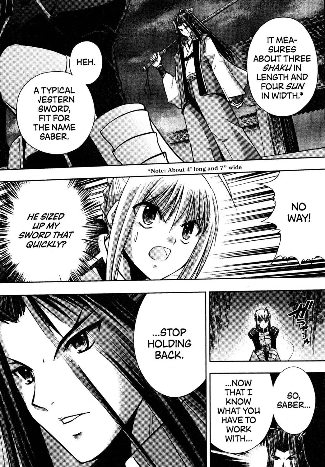 Read Fate/stay night chapter 16 image 44 on Lezhin