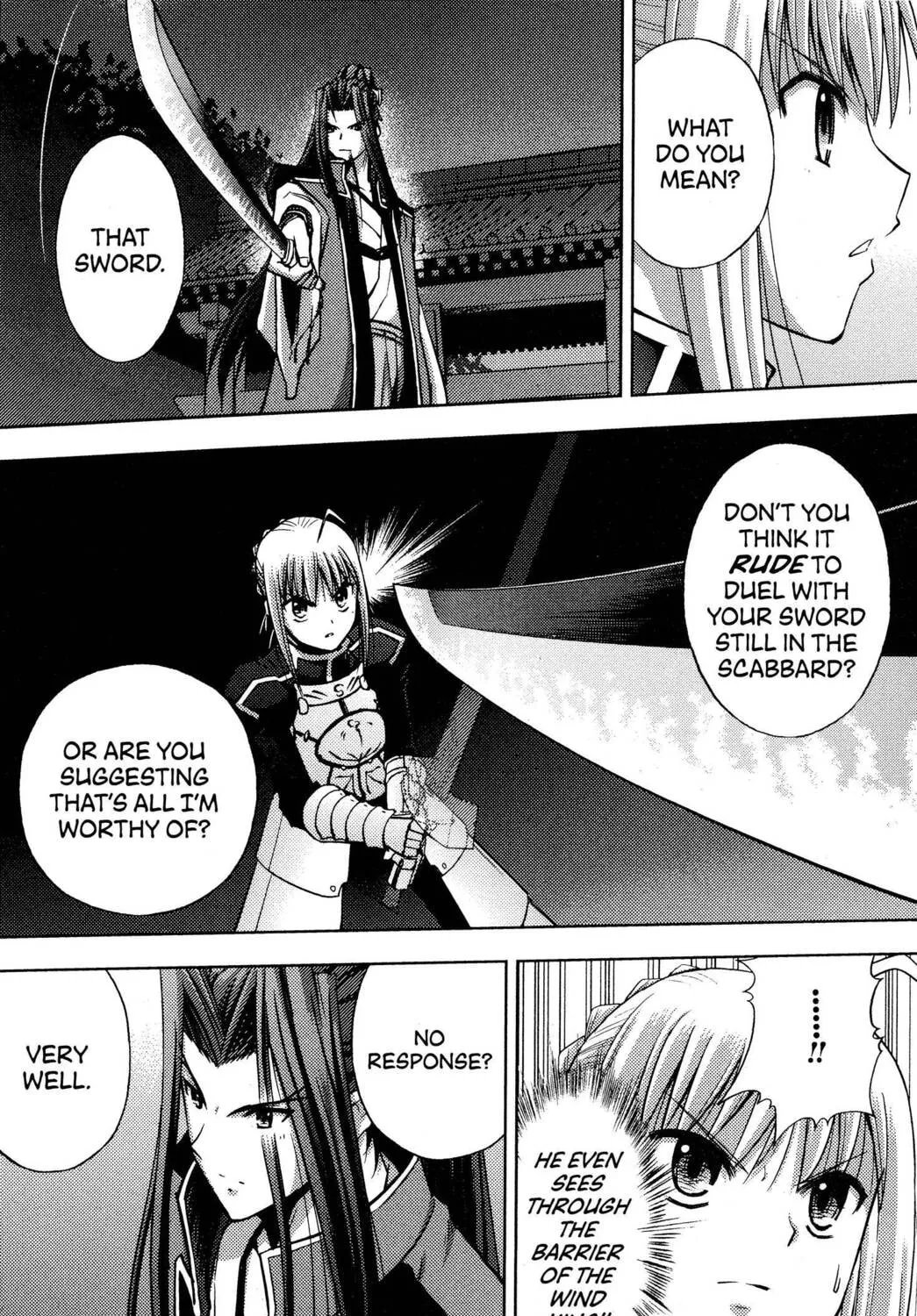 Read Fate/stay night chapter 16 image 46 on Lezhin
