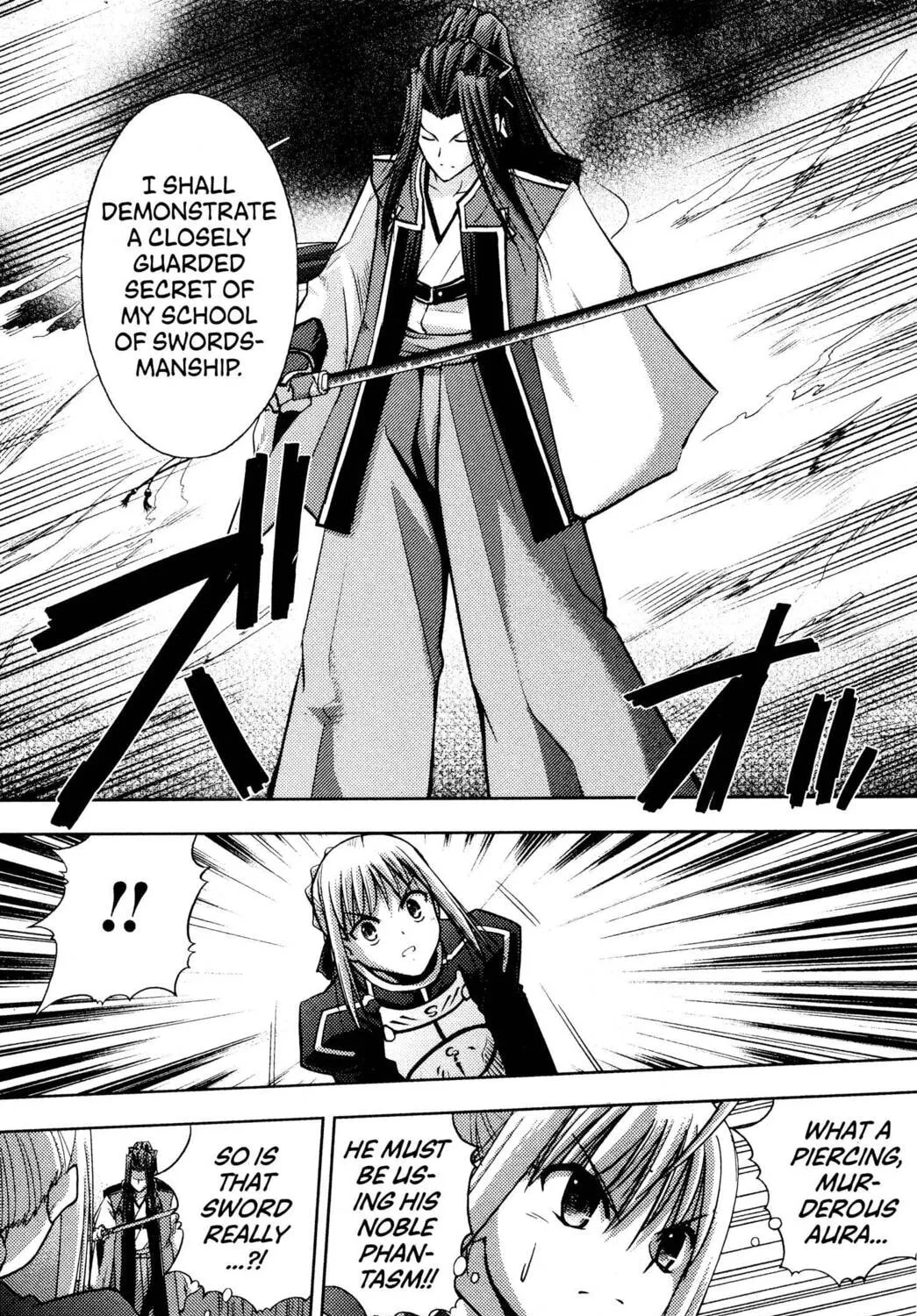 Read Fate/stay night chapter 16 image 48 on Lezhin