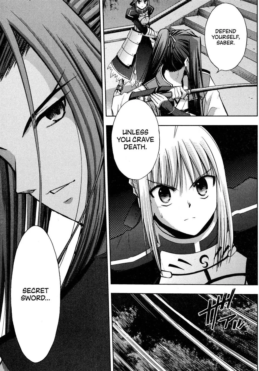 Read Fate/stay night chapter 16 image 52 on Lezhin