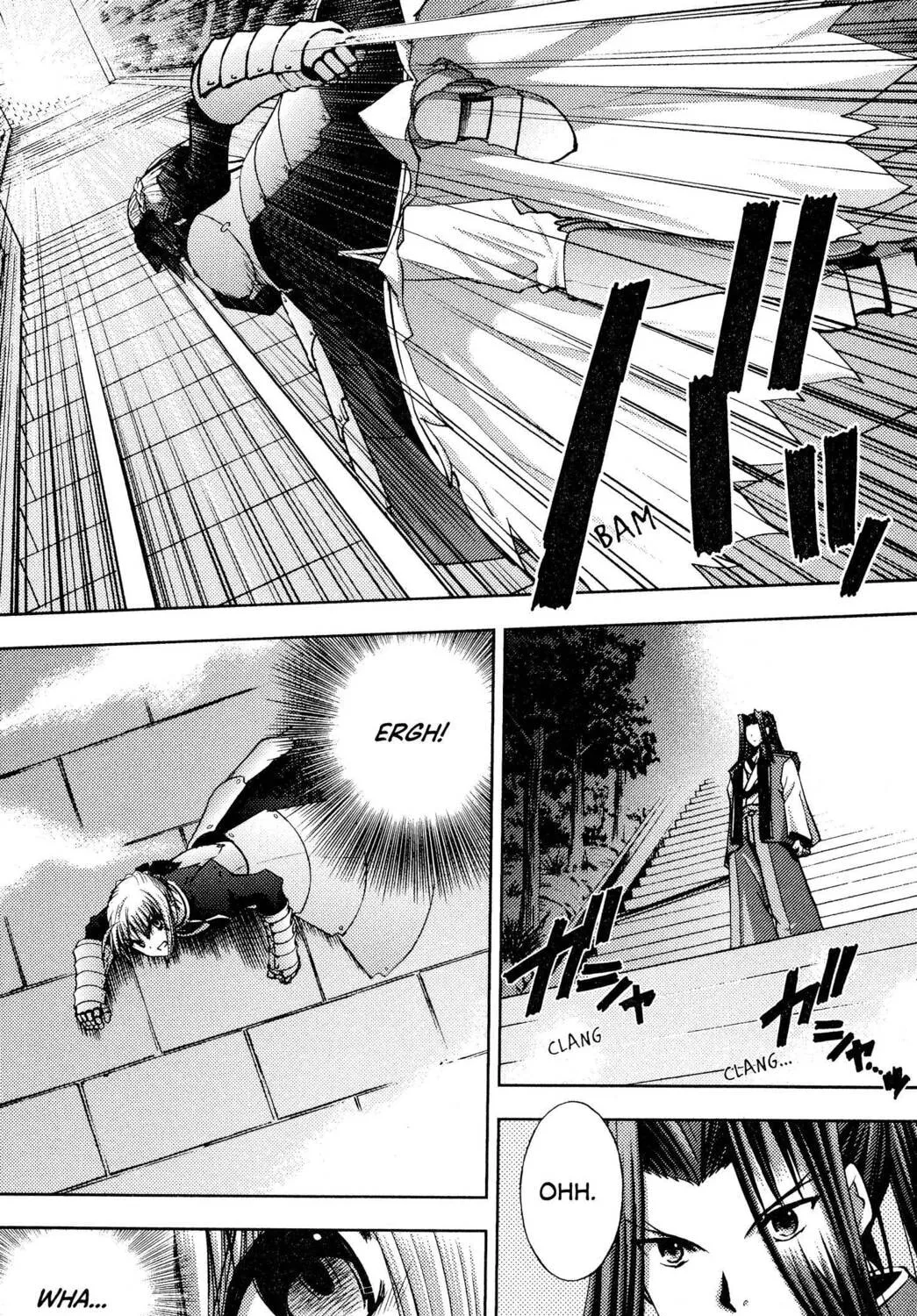 Read Fate/stay night chapter 16 image 56 on Lezhin
