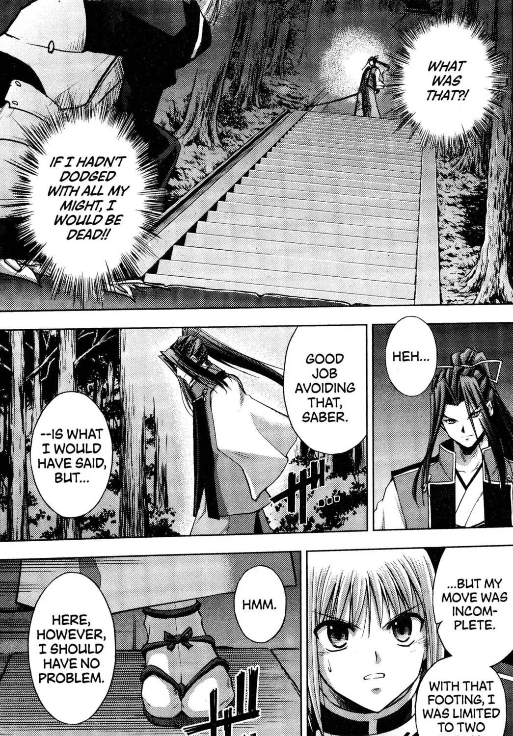 Read Fate/stay night chapter 16 image 58 on Lezhin