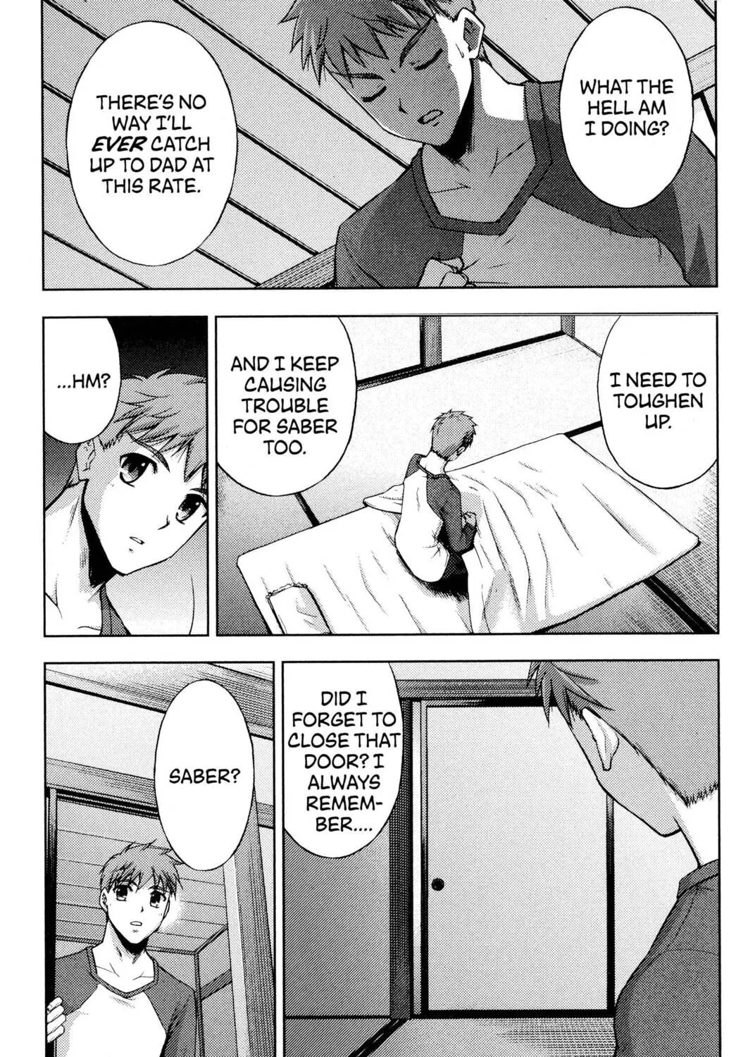 Read Fate/stay night chapter 16 image 8 on Lezhin