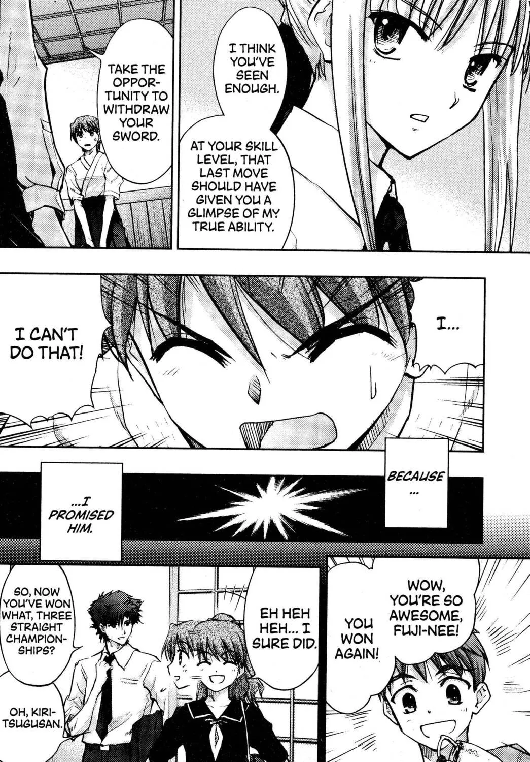 Read Fate/stay night chapter 18.5 image 10 on Lezhin