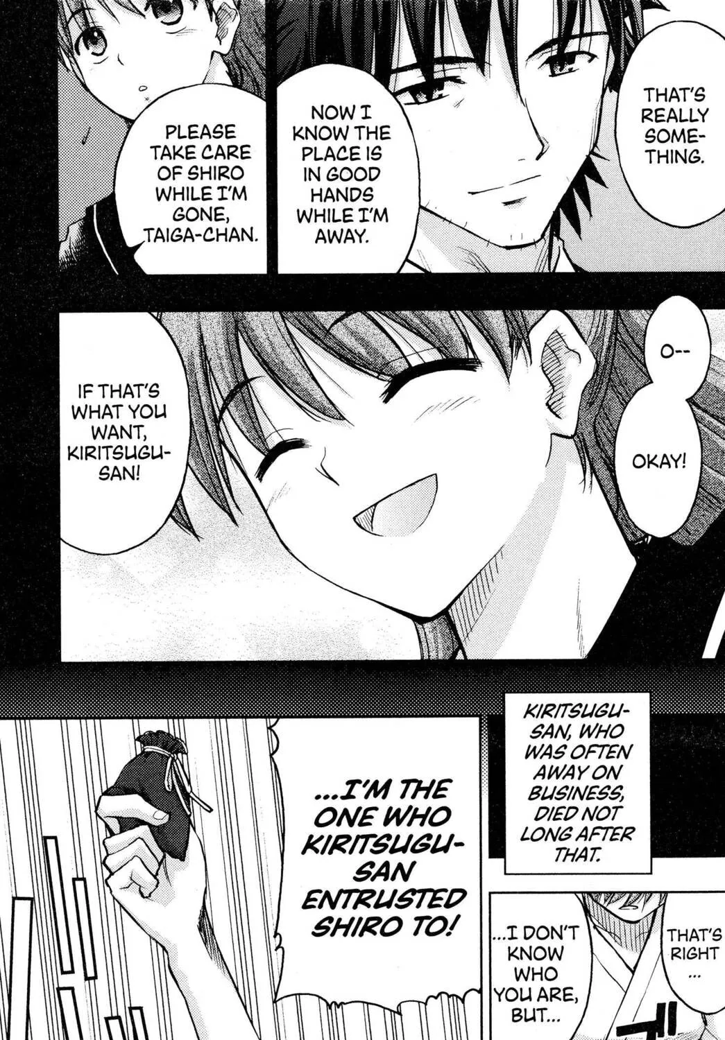 Read Fate/stay night chapter 18.5 image 12 on Lezhin