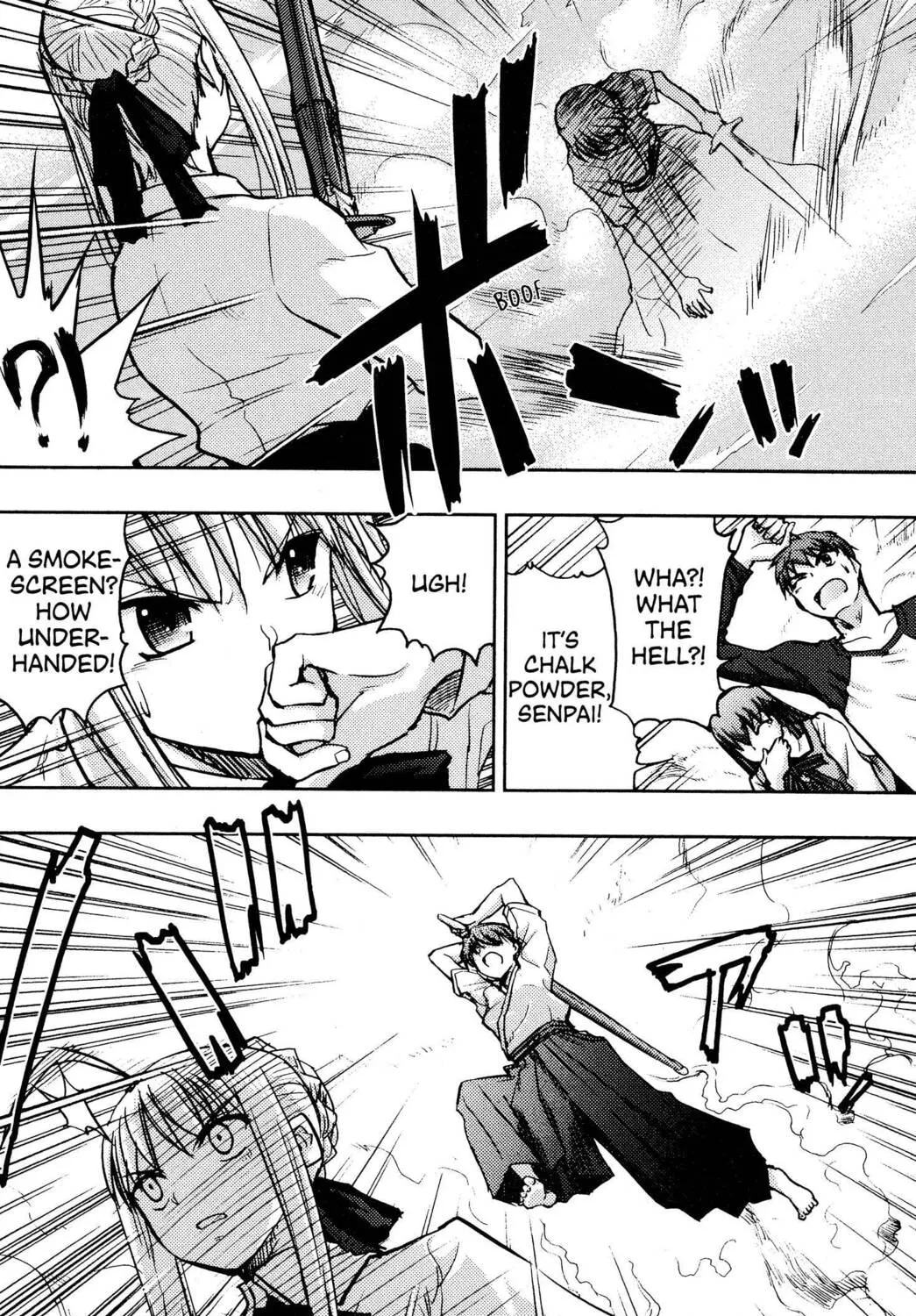 Read Fate/stay night chapter 18.5 image 14 on Lezhin