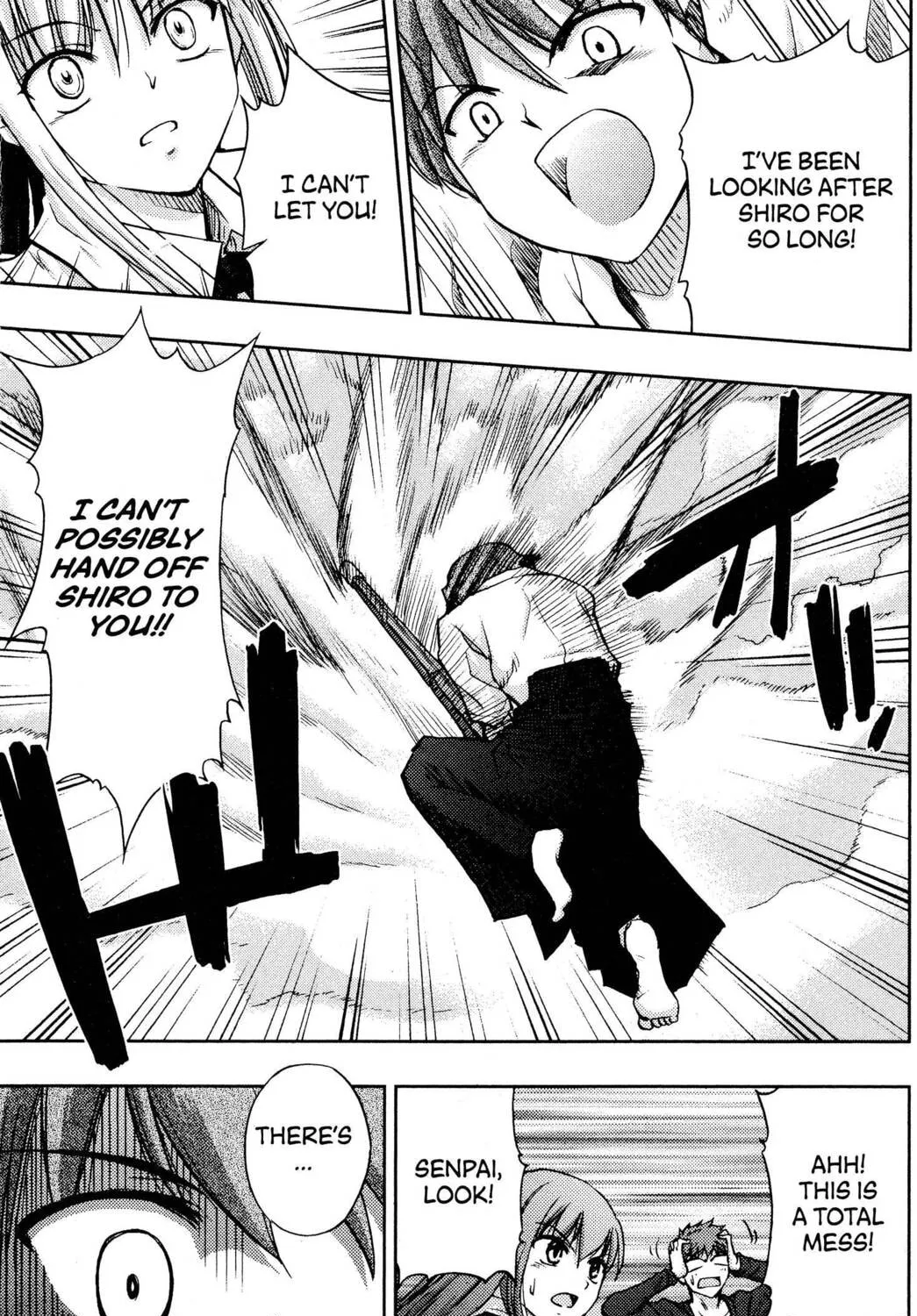 Read Fate/stay night chapter 18.5 image 16 on Lezhin