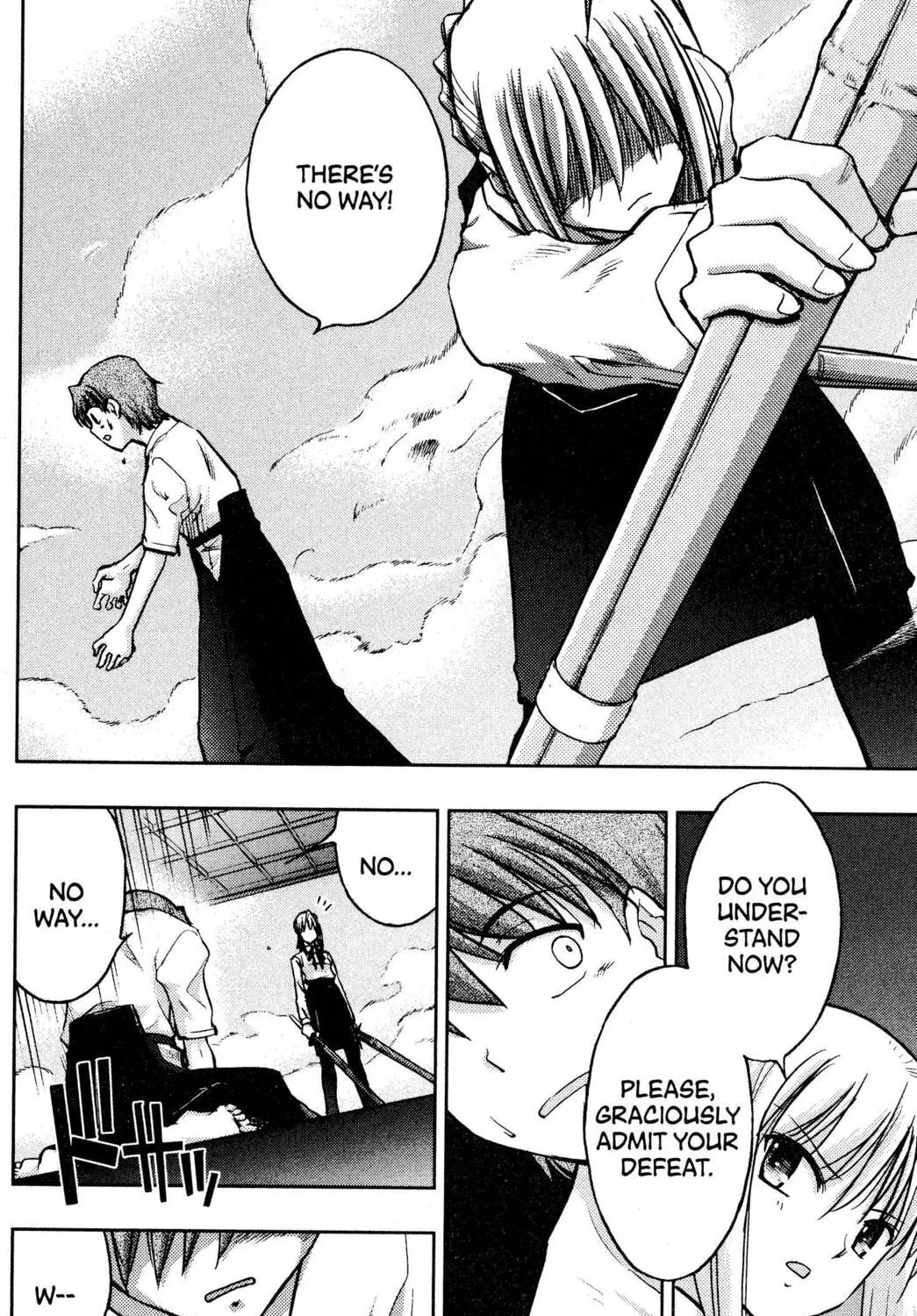 Read Fate/stay night chapter 18.5 image 18 on Lezhin