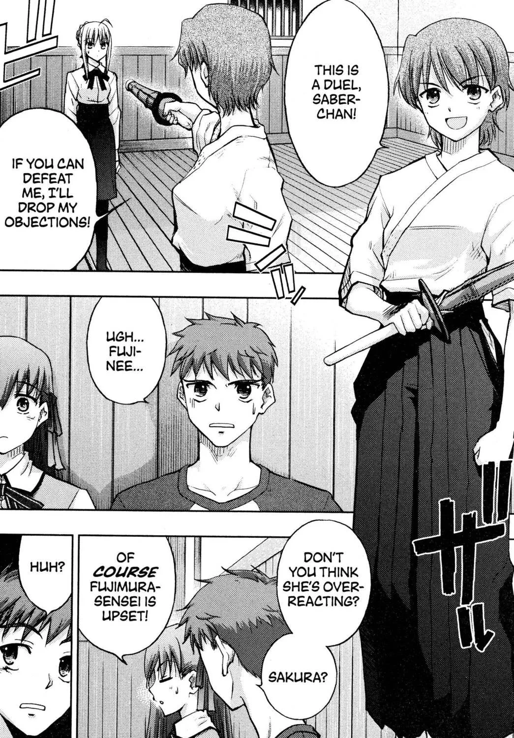 Read Fate/stay night chapter 18.5 image 2 on Lezhin