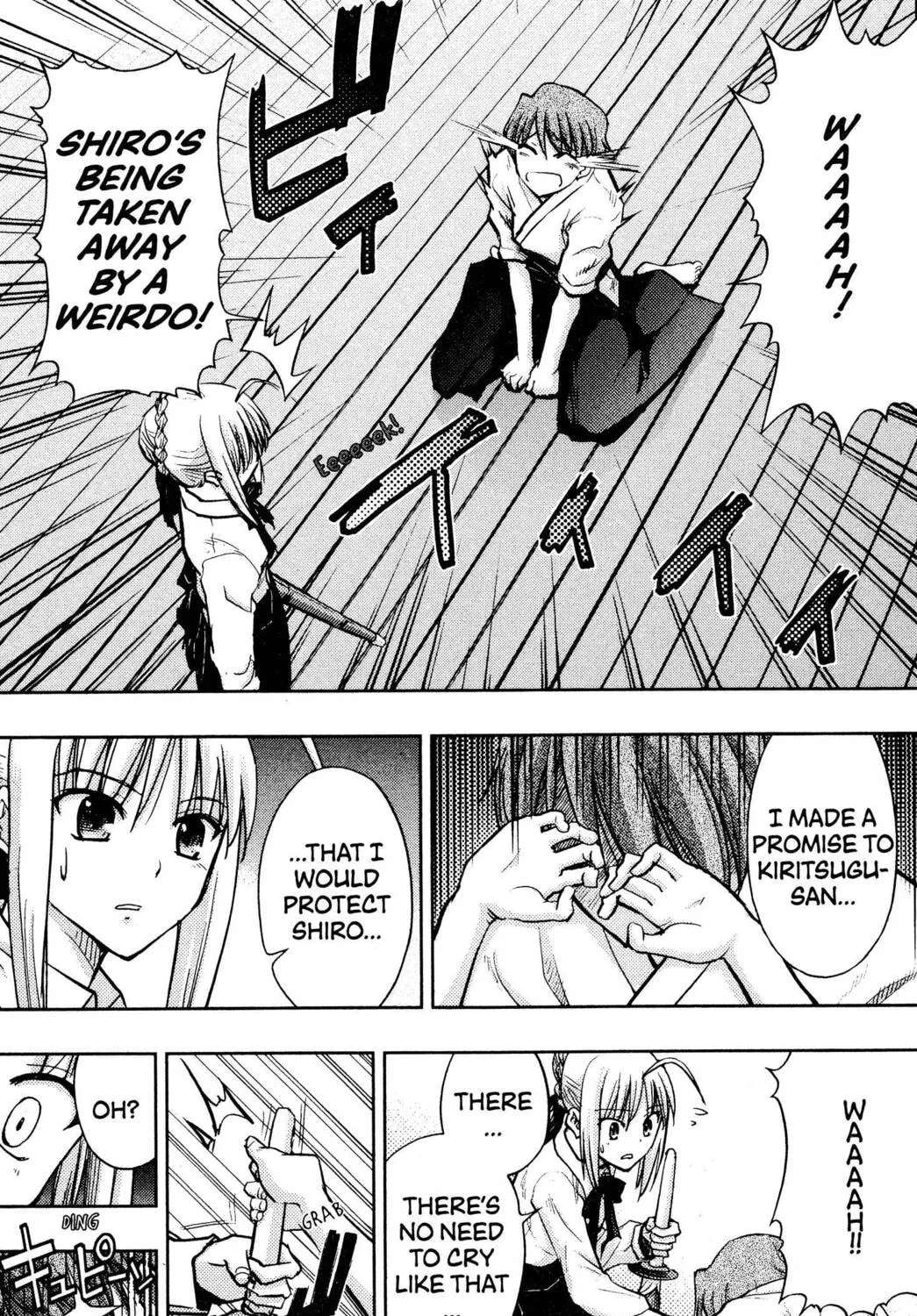 Read Fate/stay night chapter 18.5 image 20 on Lezhin