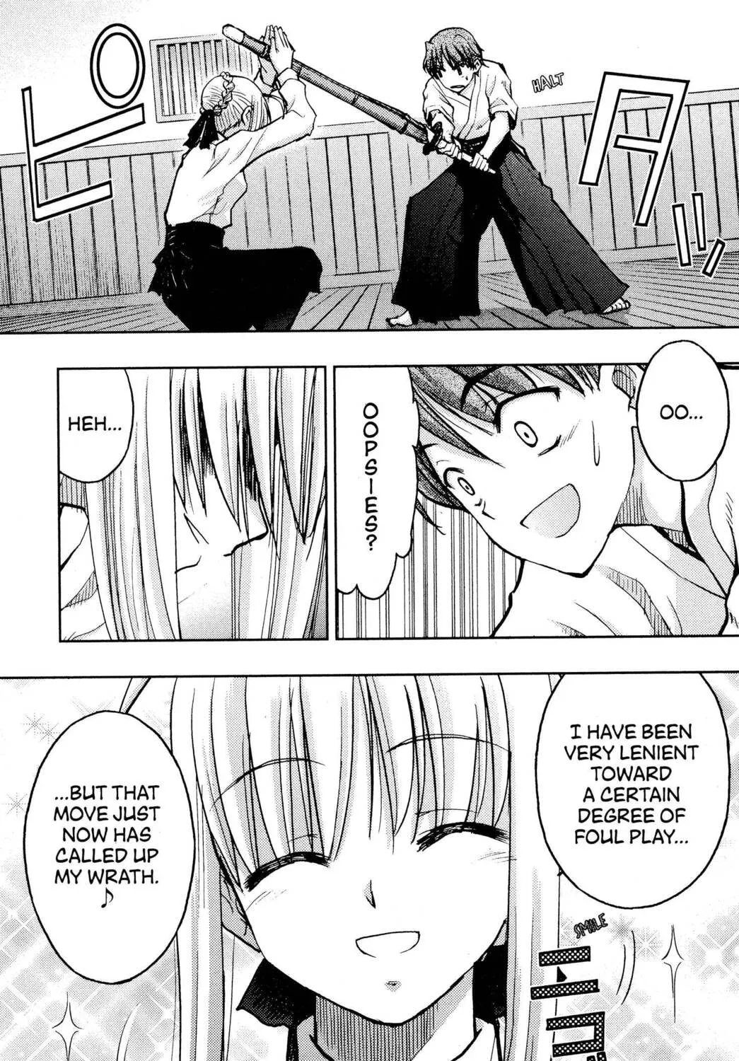 Read Fate/stay night chapter 18.5 image 24 on Lezhin