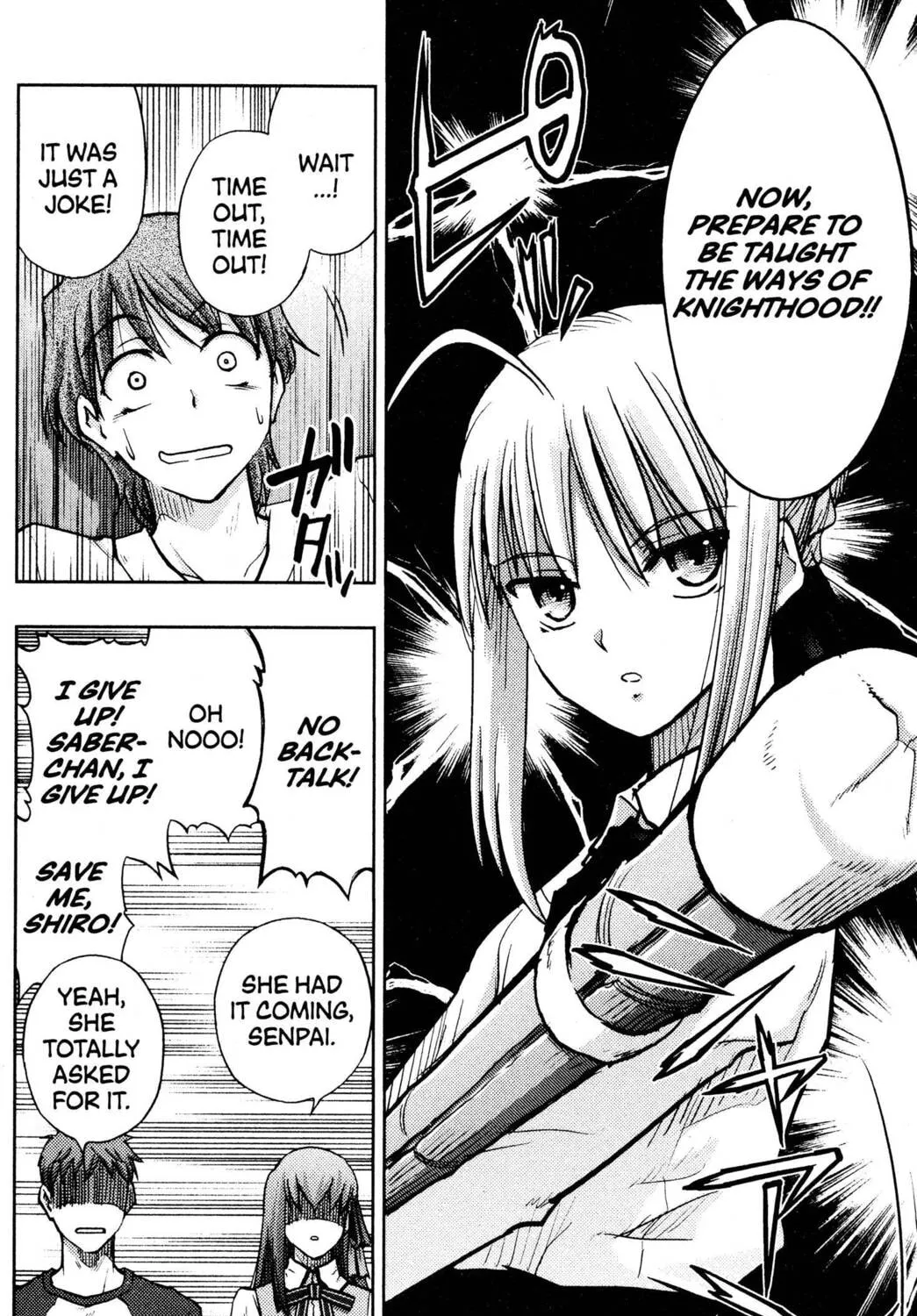 Read Fate/stay night chapter 18.5 image 26 on Lezhin