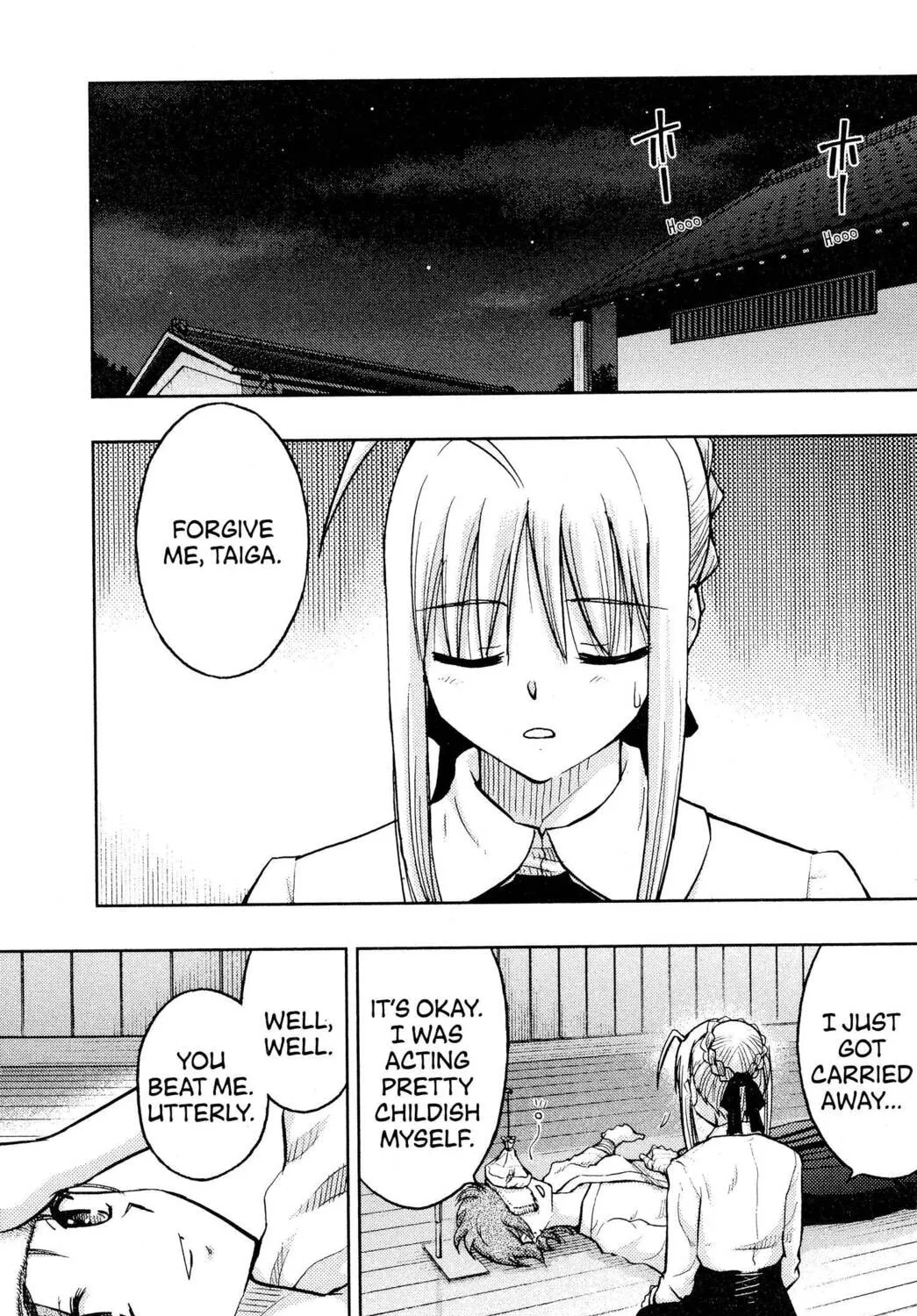 Read Fate/stay night chapter 18.5 image 28 on Lezhin