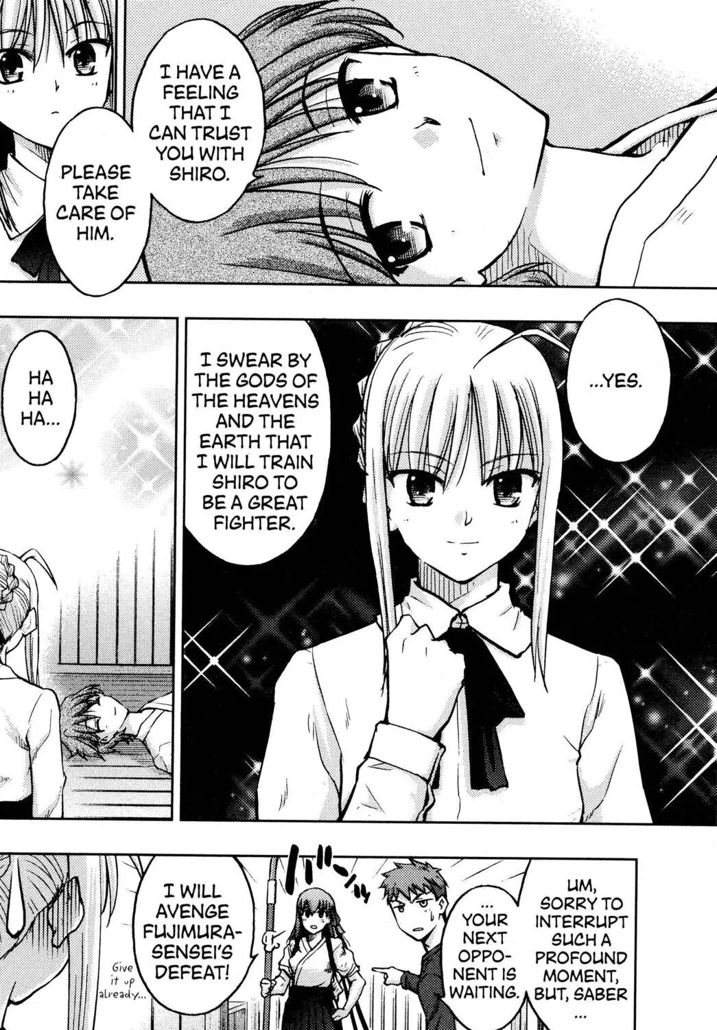 Read Fate/stay night chapter 18.5 image 30 on Lezhin