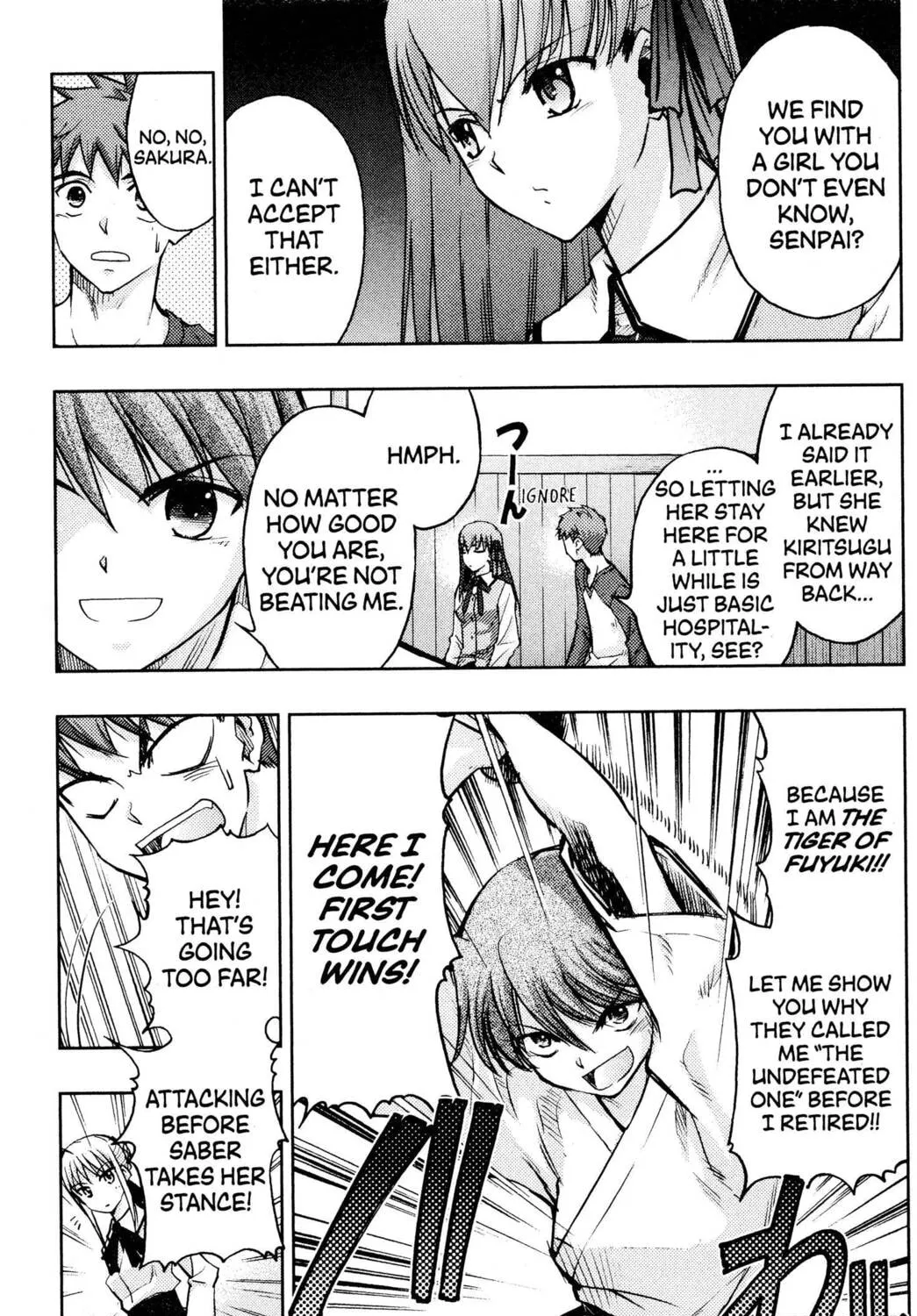 Read Fate/stay night chapter 18.5 image 4 on Lezhin