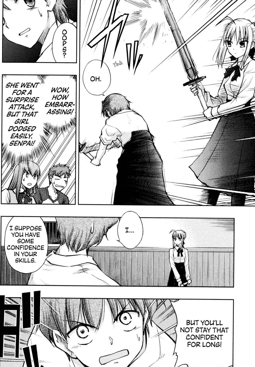 Read Fate/stay night chapter 18.5 image 6 on Lezhin