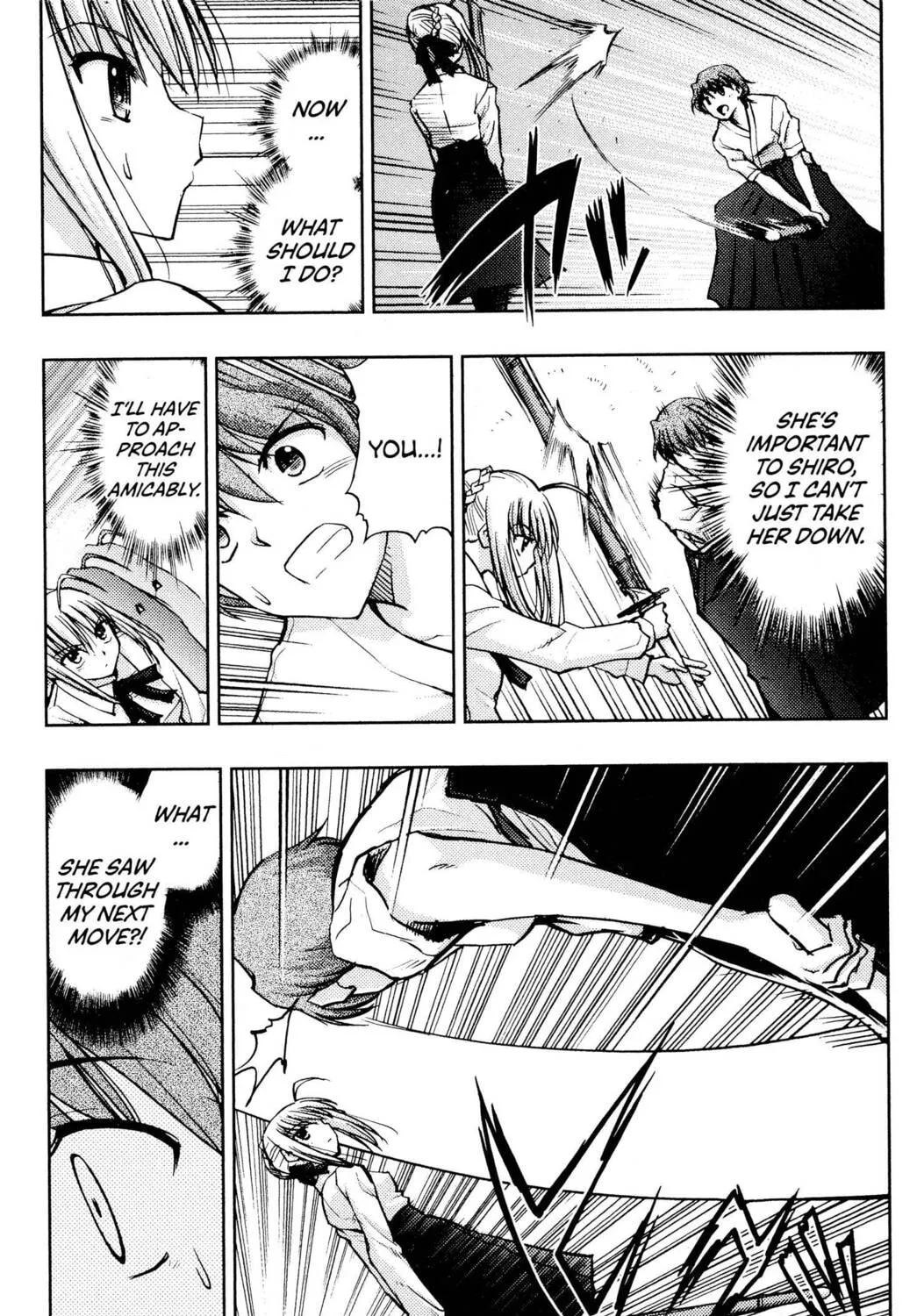 Read Fate/stay night chapter 18.5 image 8 on Lezhin