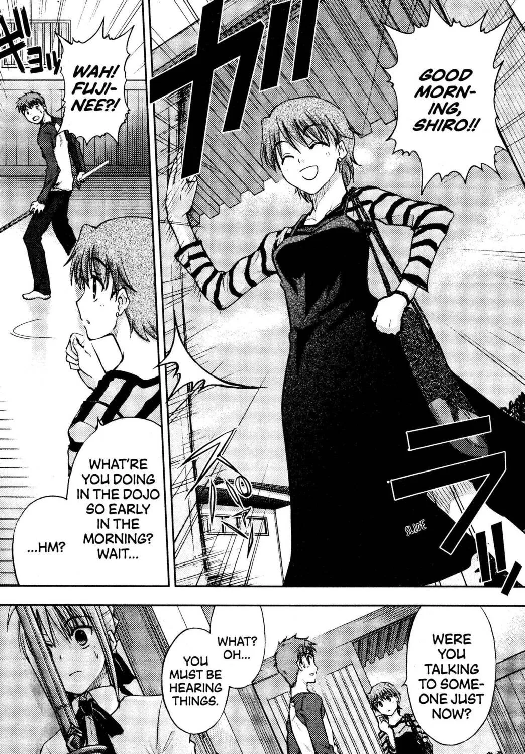 Read Fate/stay night chapter 18 image 10 on Lezhin